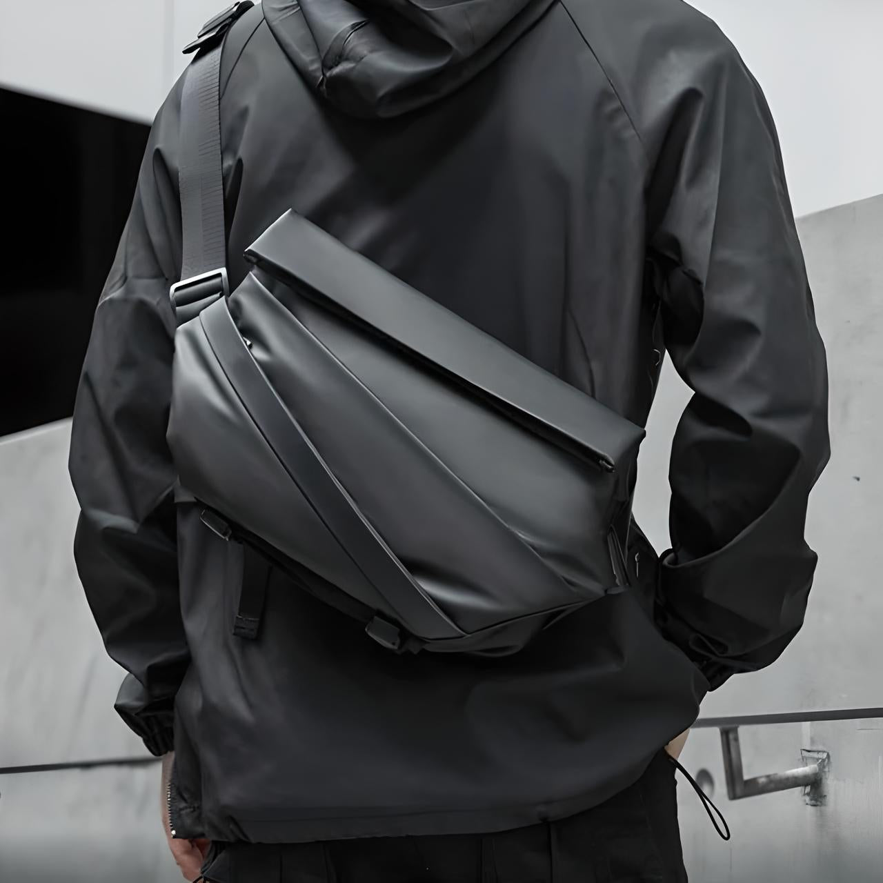 Men's Sling Bag | Anti-Theft Design-5