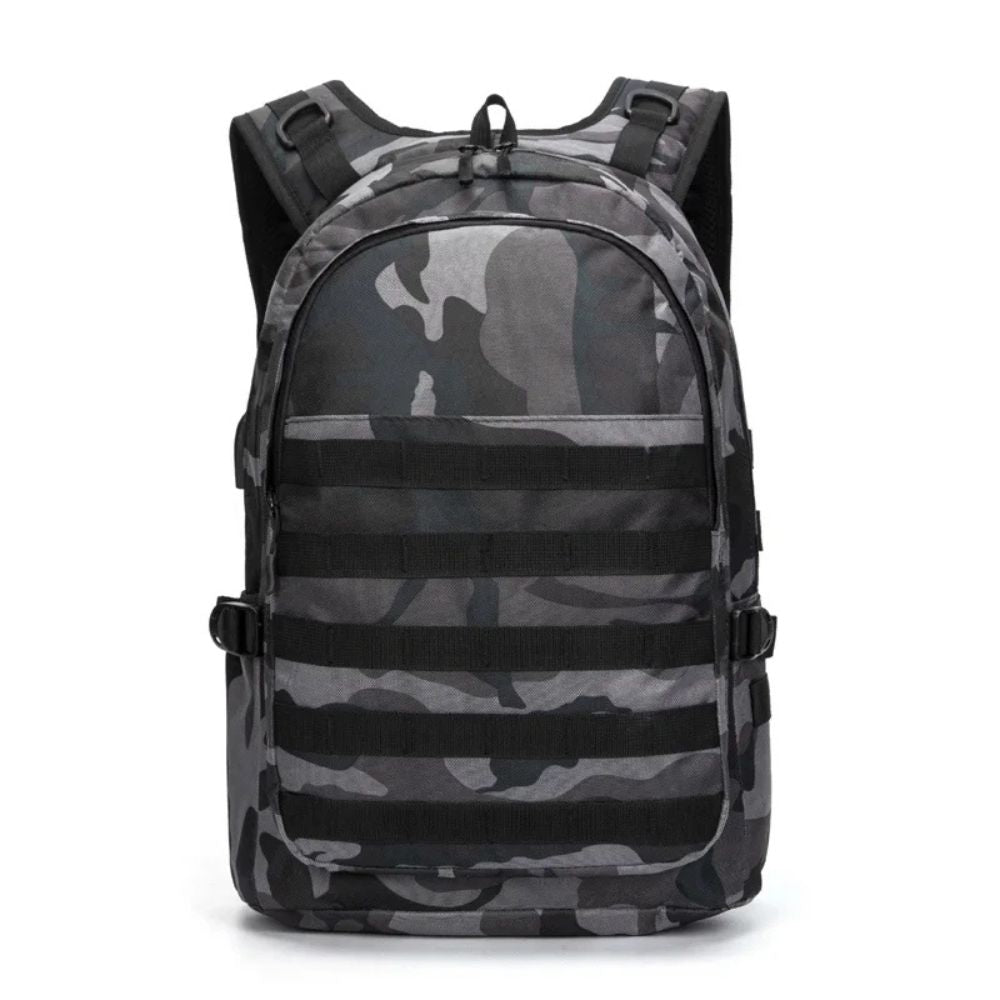 Men's Camouflage Travel Laptop Backpack with USB Charging
