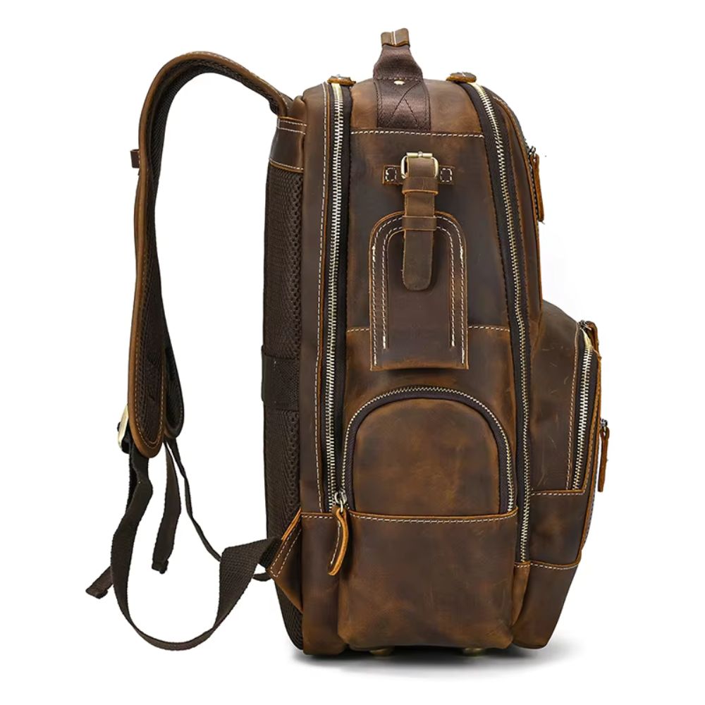 Men's Stylish Large Travel Laptop Backpack