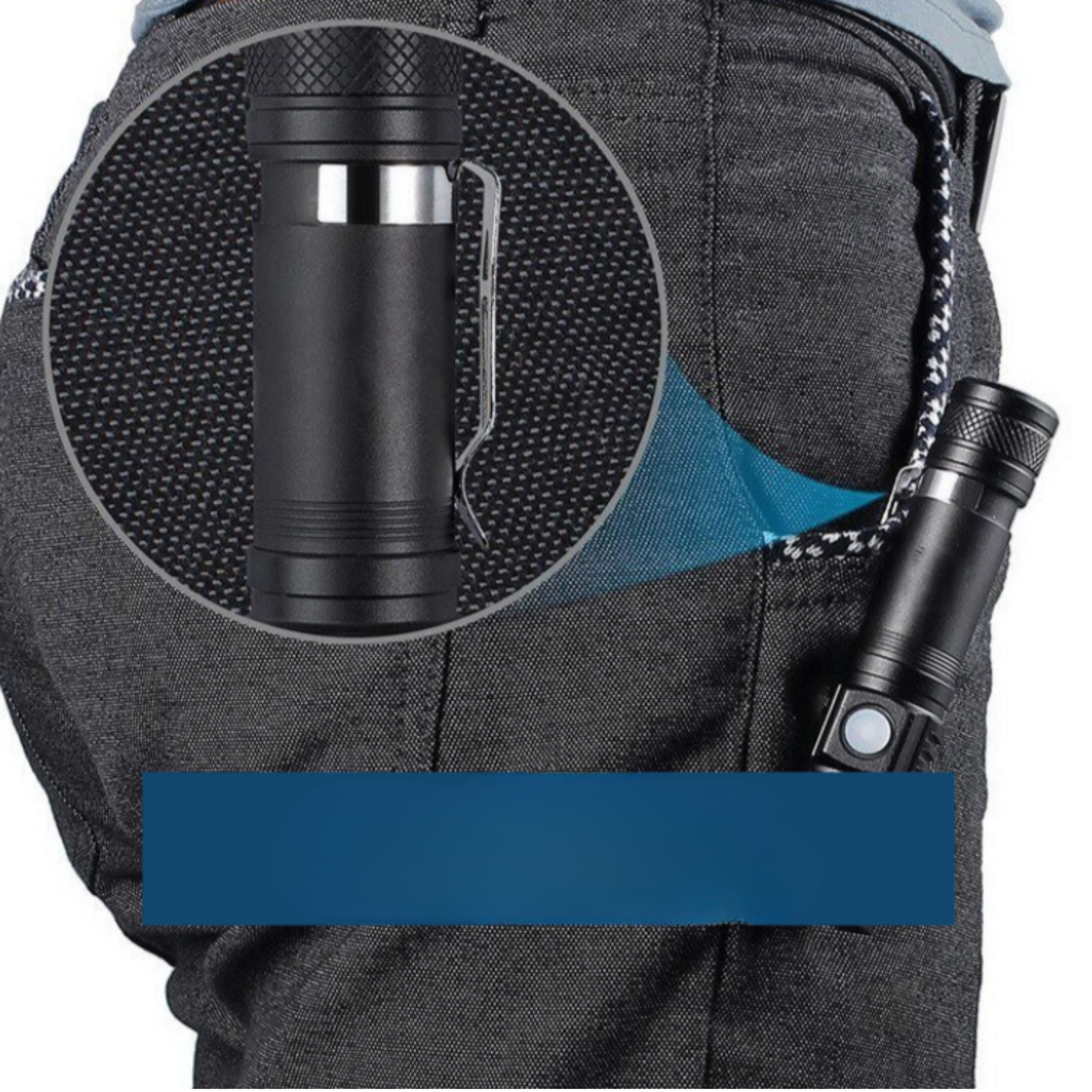 Compact Flashlight for Outdoor Use | Powerful Beam