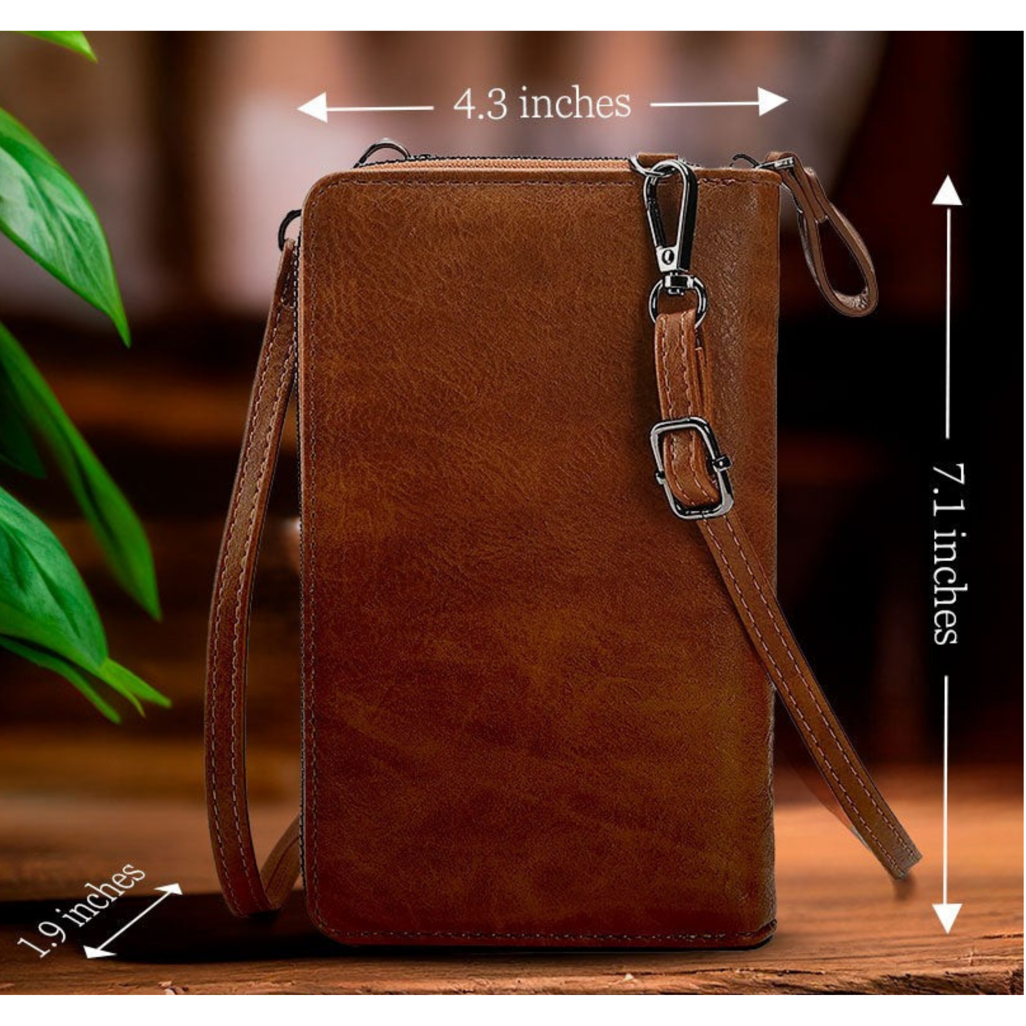 Women's Compact Crossbody Bag | Elegant Minimalist Design