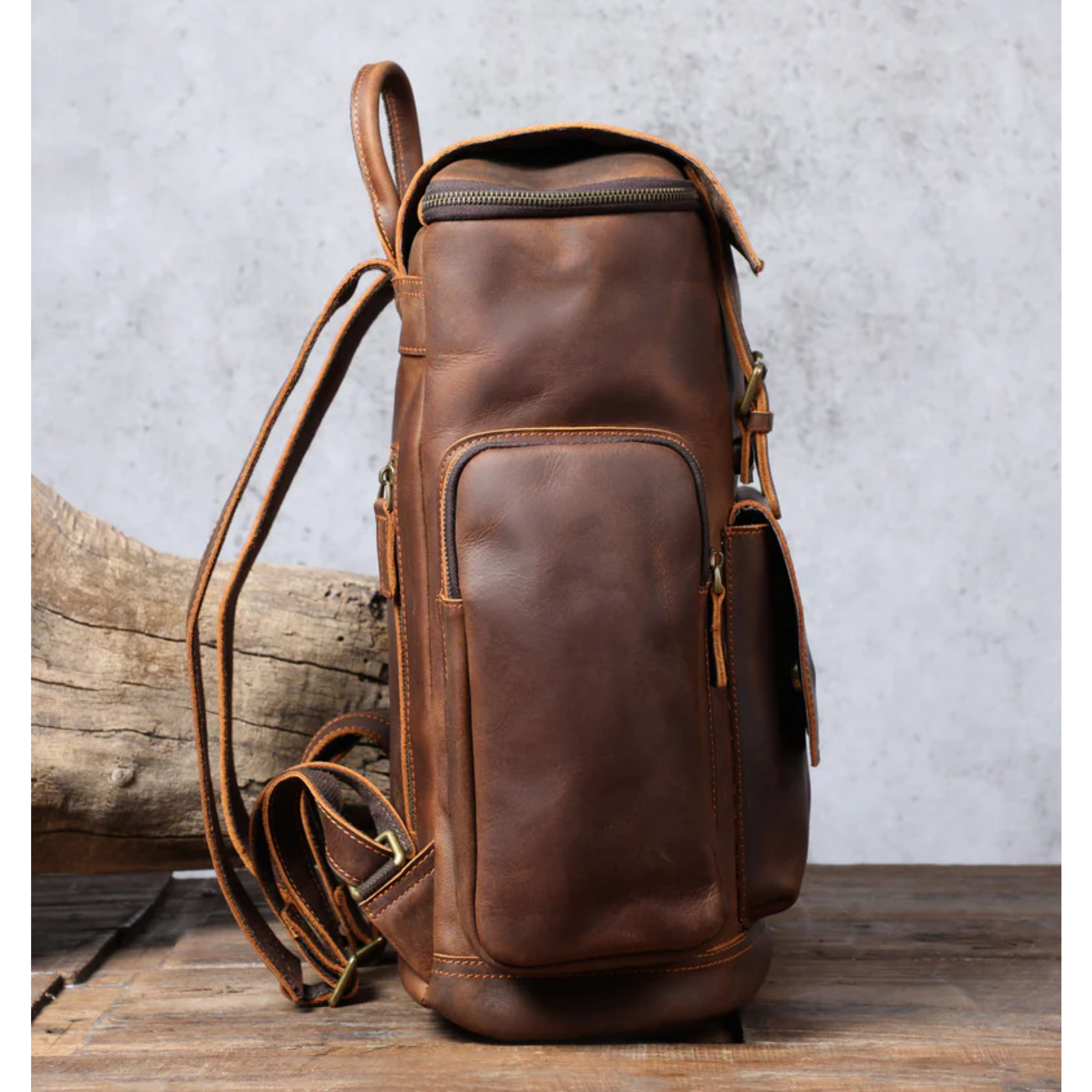 Travel Laptop Backpack | Rugged Elegance, Daily Function