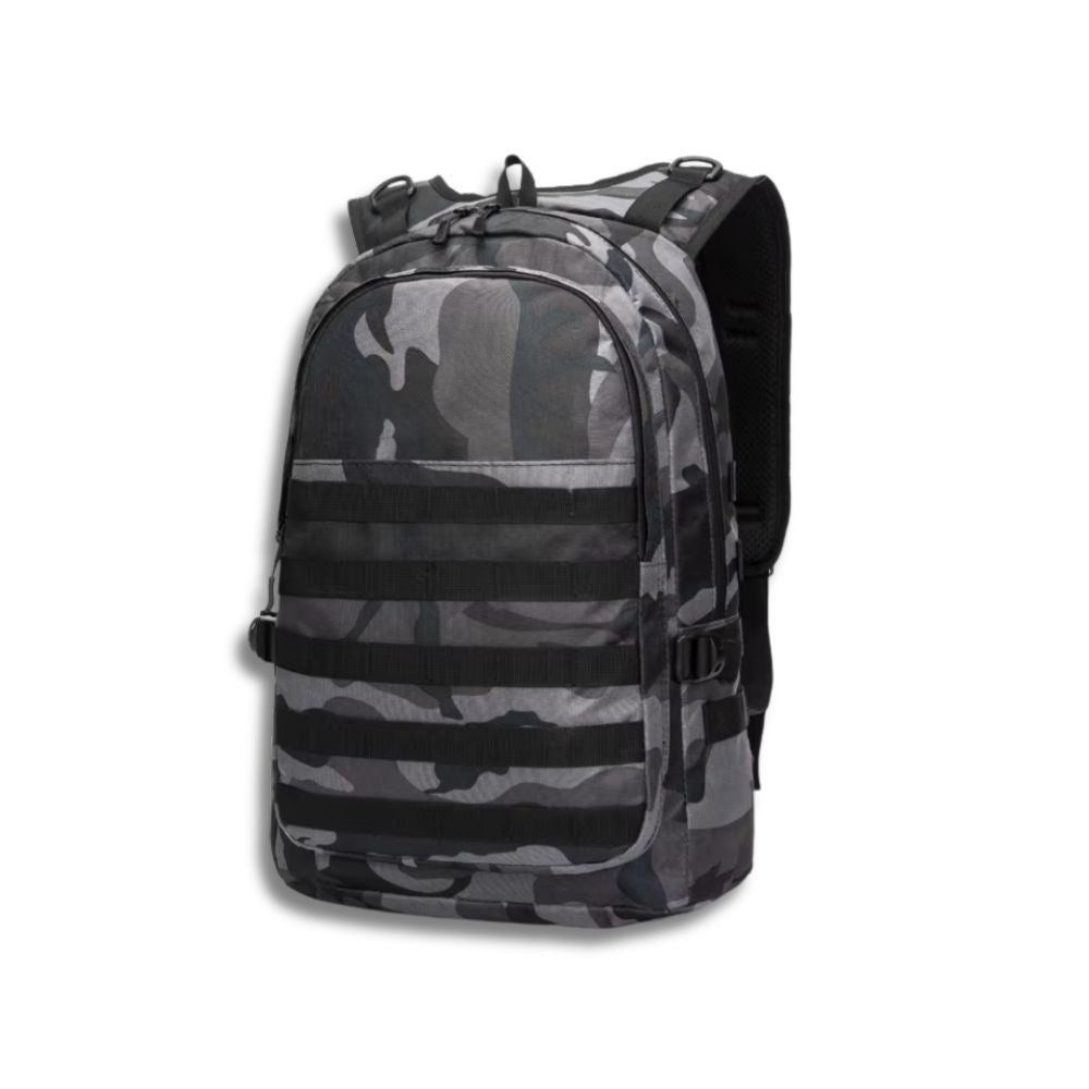 Men's Camouflage Travel Laptop Backpack with USB Charging
