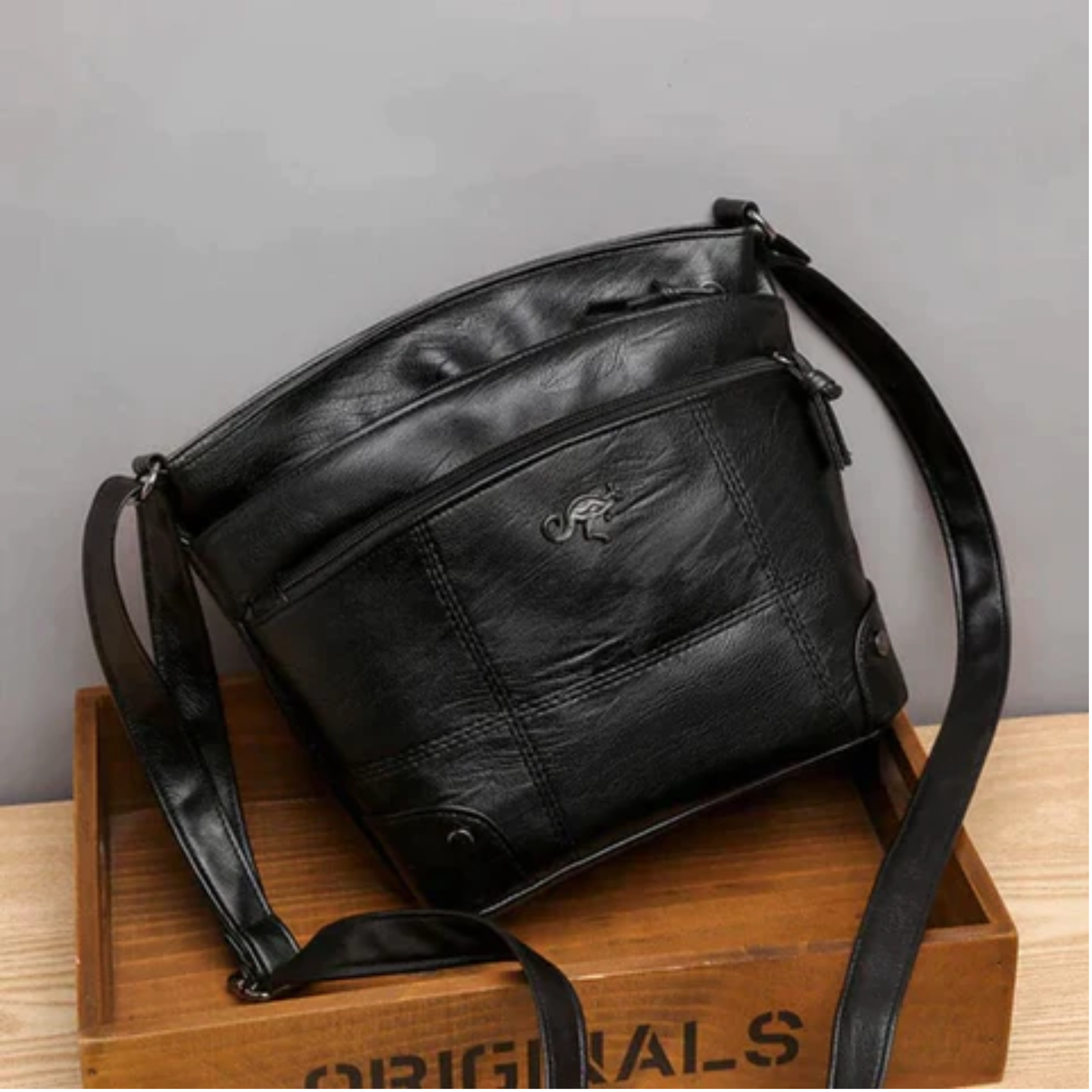 Classic Shoulder Bag | Durable, Elegant and Practical