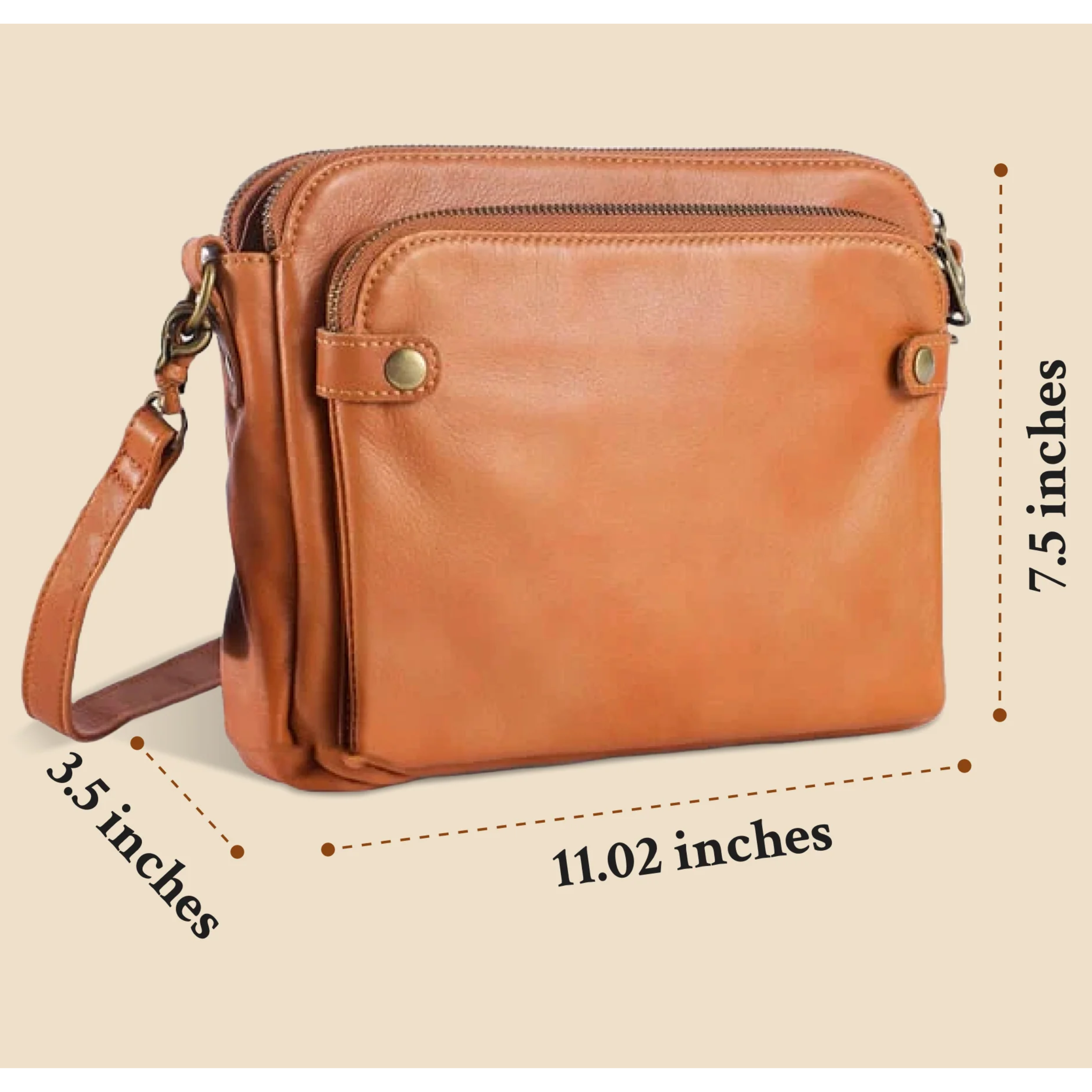 Women's Classic Shoulder Bag | Spacious, Elegant, and Functional