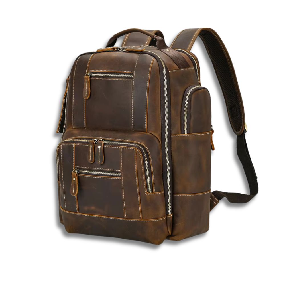 Men's Stylish Large Travel Laptop Backpack