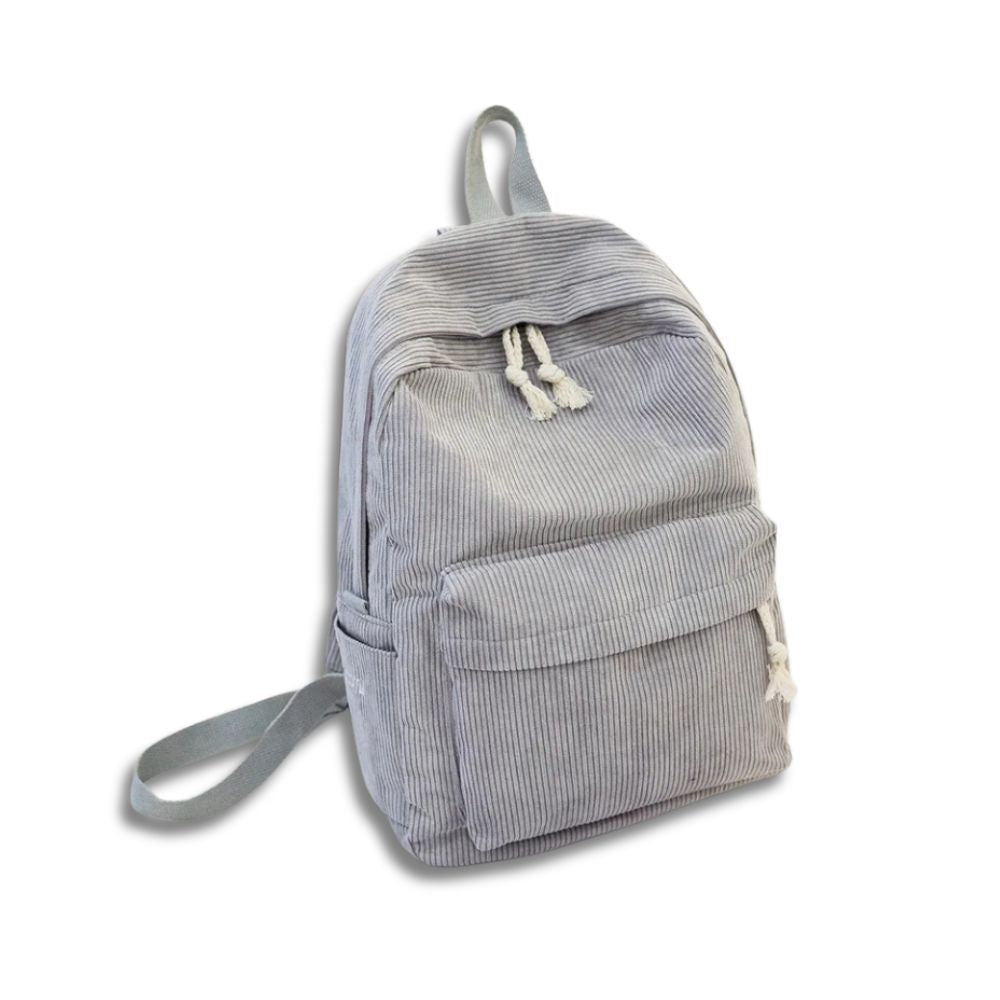 Men's Corduroy Laptop Travel Backpack