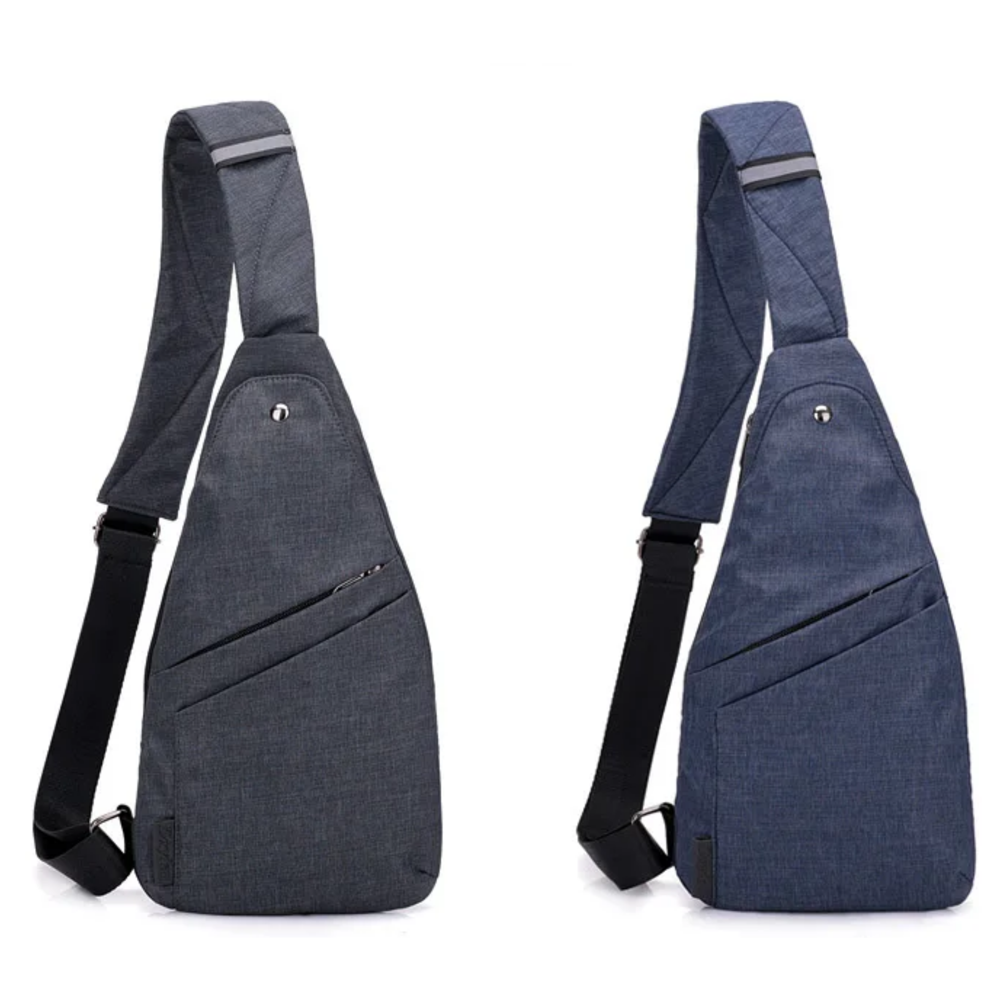 Men's Anti-Theft Crossbody Bag | Secure Travel Design