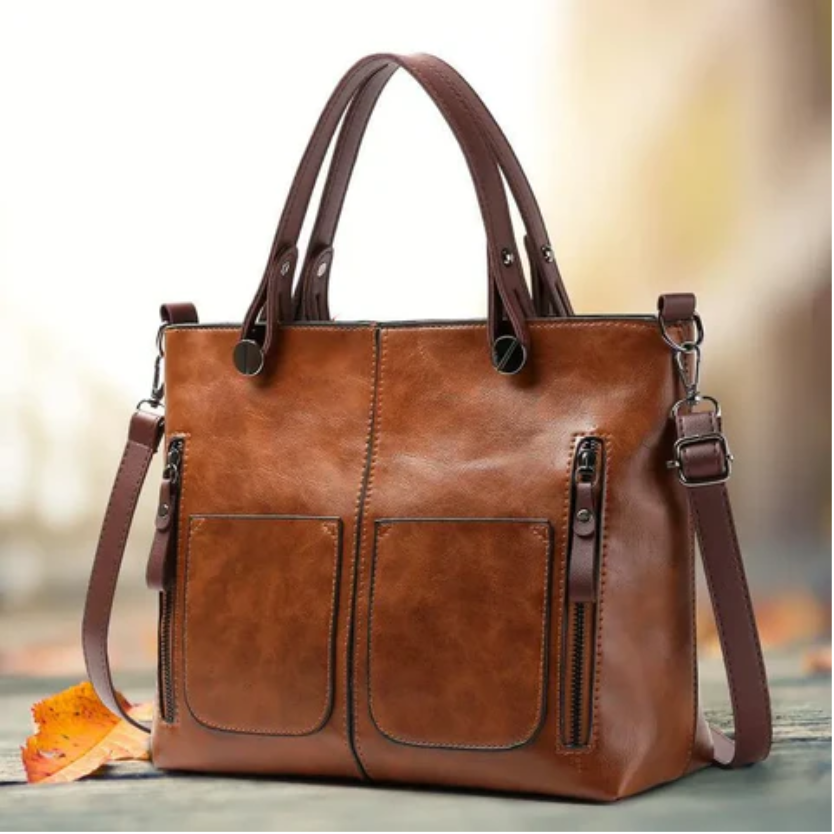 Women's Durable Shoulder Bag | Vintage and Functional