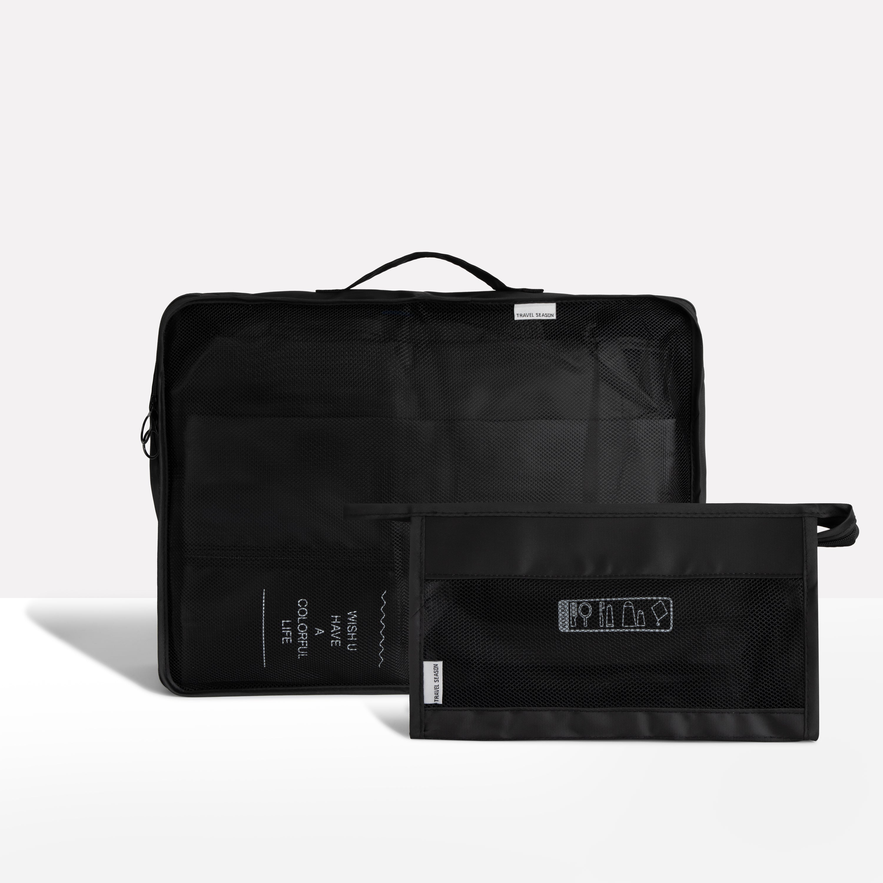 Travel Packing Cubes | 8-Piece Set for Best Organization-1