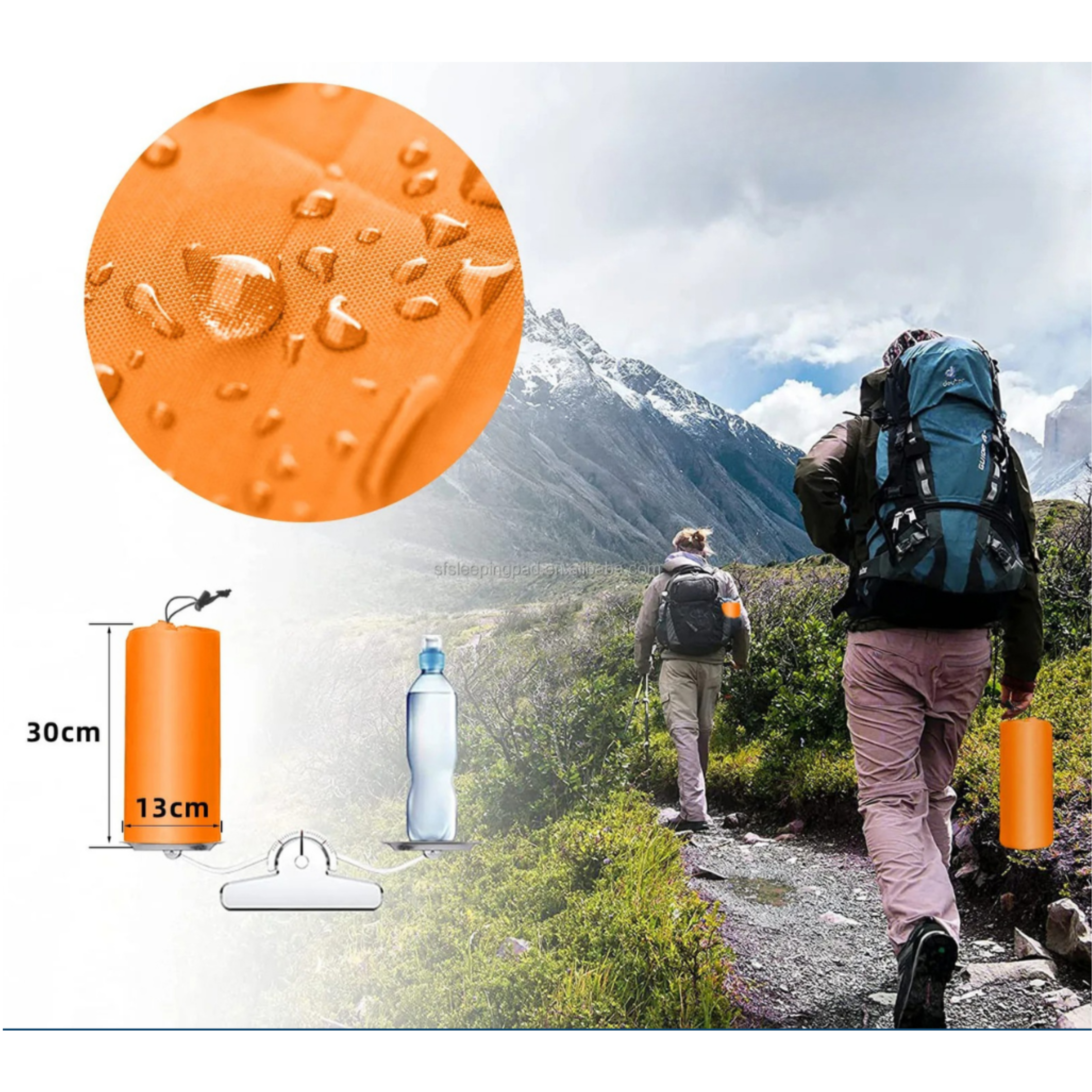 Ultralight Sleeping Mat for Camping | Compact and Travel-Friendly