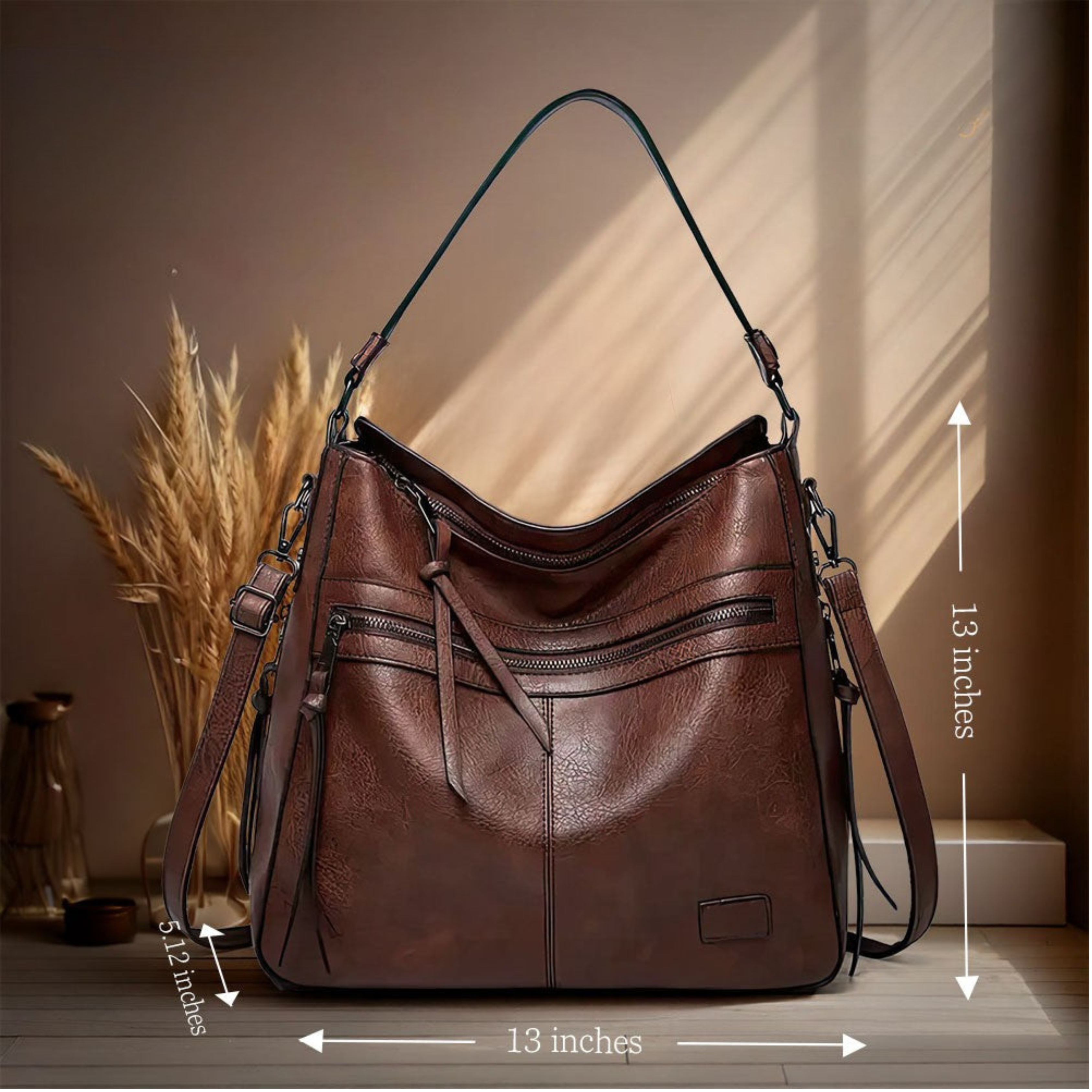 Women’s Shoulder Bag | Timeless Style with Practical Storage