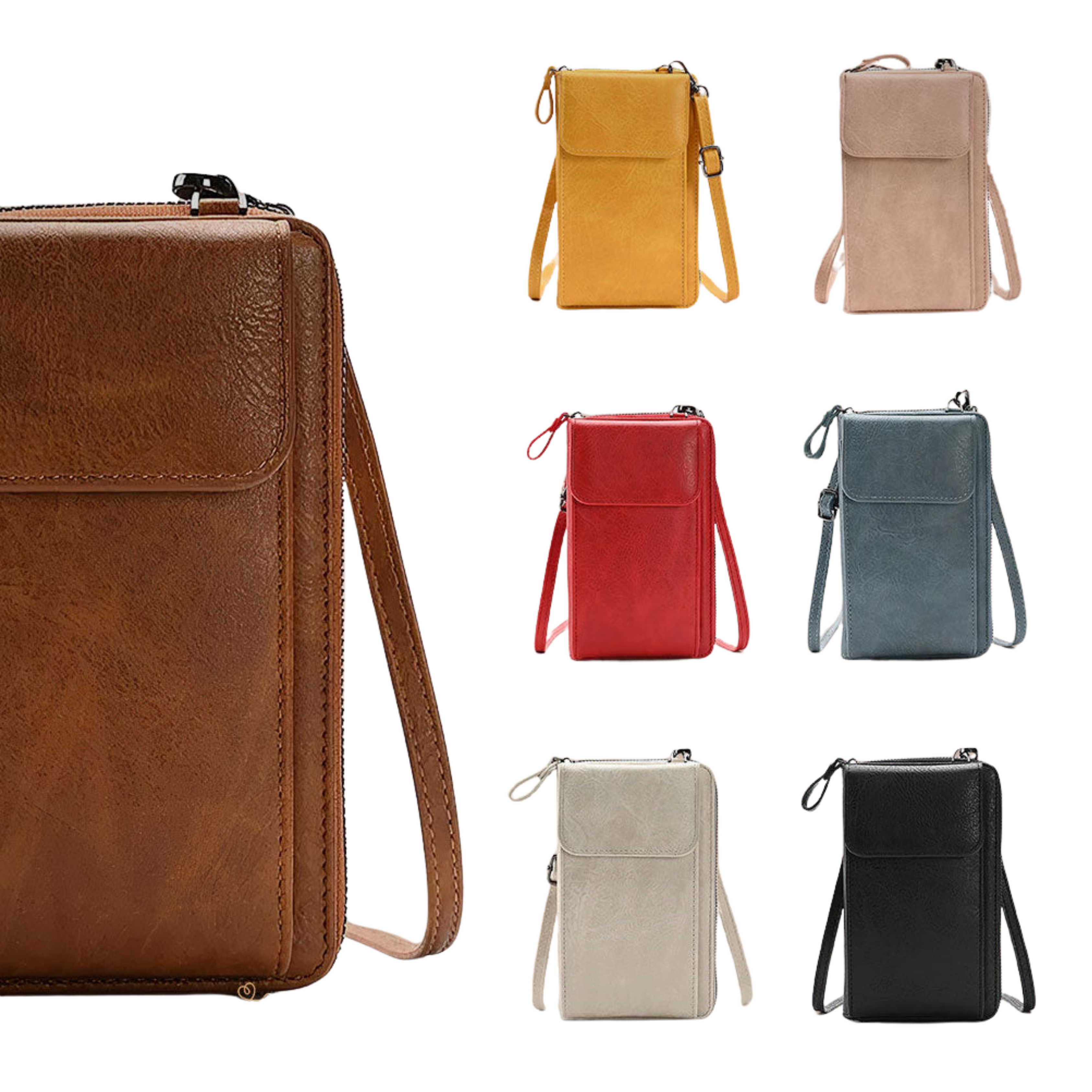 Women's Compact Crossbody Bag | Elegant Minimalist Design