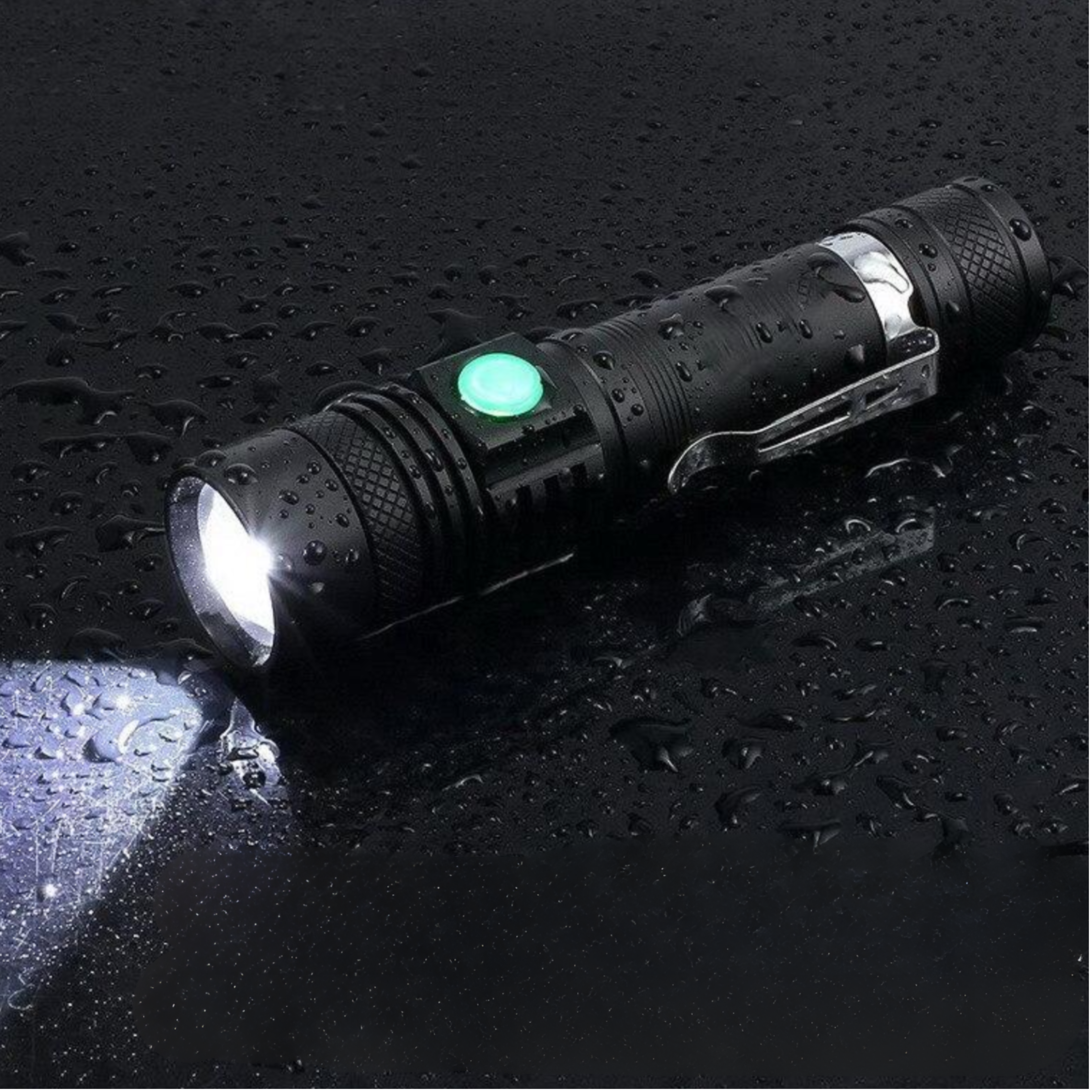 Compact Flashlight for Outdoor Use | Powerful Beam