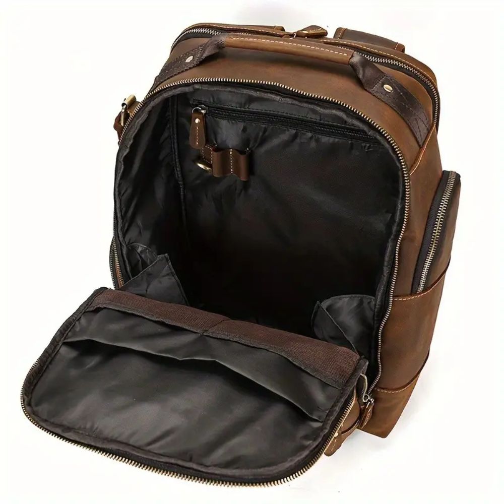 Men's Stylish Large Travel Laptop Backpack