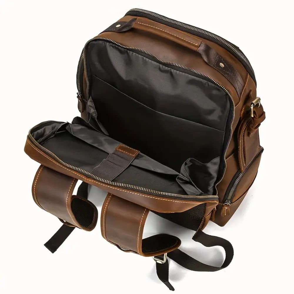 Men's Stylish Large Travel Laptop Backpack