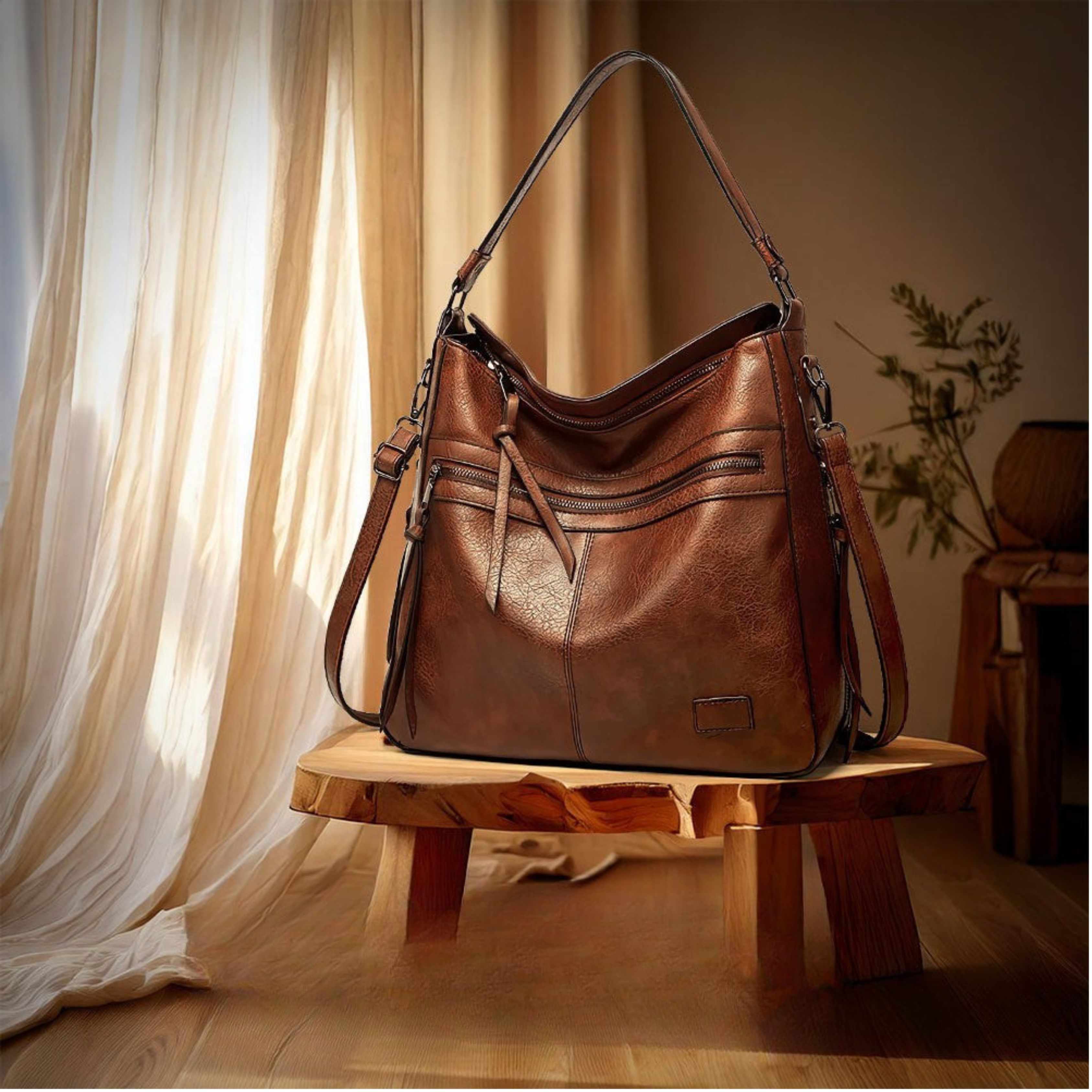 Women’s Shoulder Bag | Timeless Style with Practical Storage