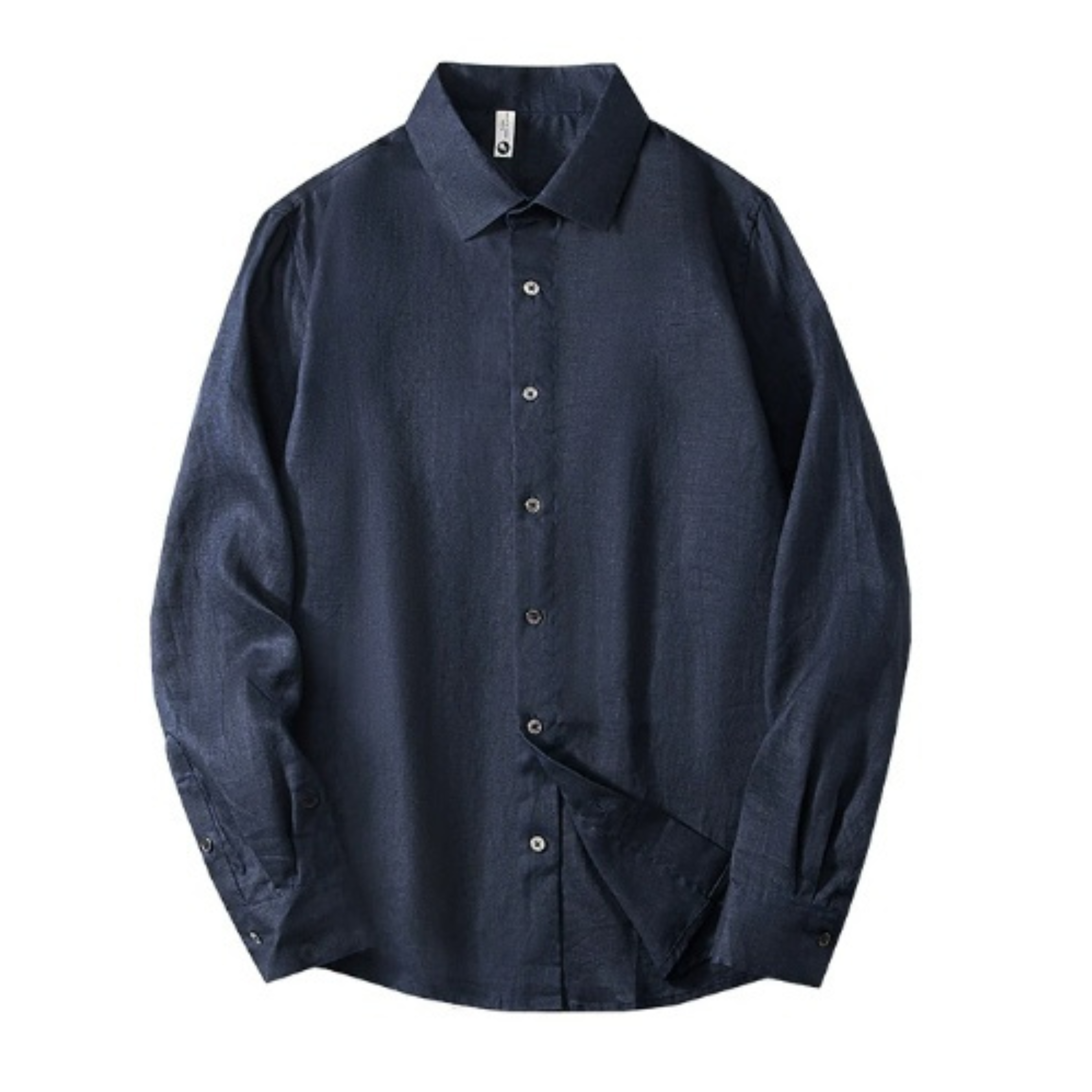 Men’s Linen Long Sleeve Shirt | Classic Everyday Style