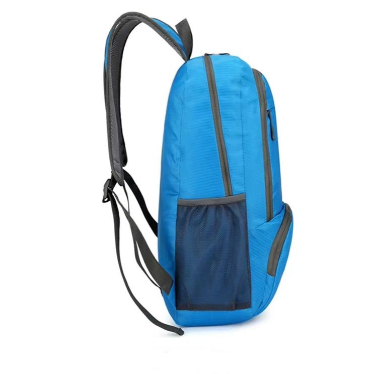 Unisex Travel Backpack | Lightweight, Foldable Design for Carry-On Use 2