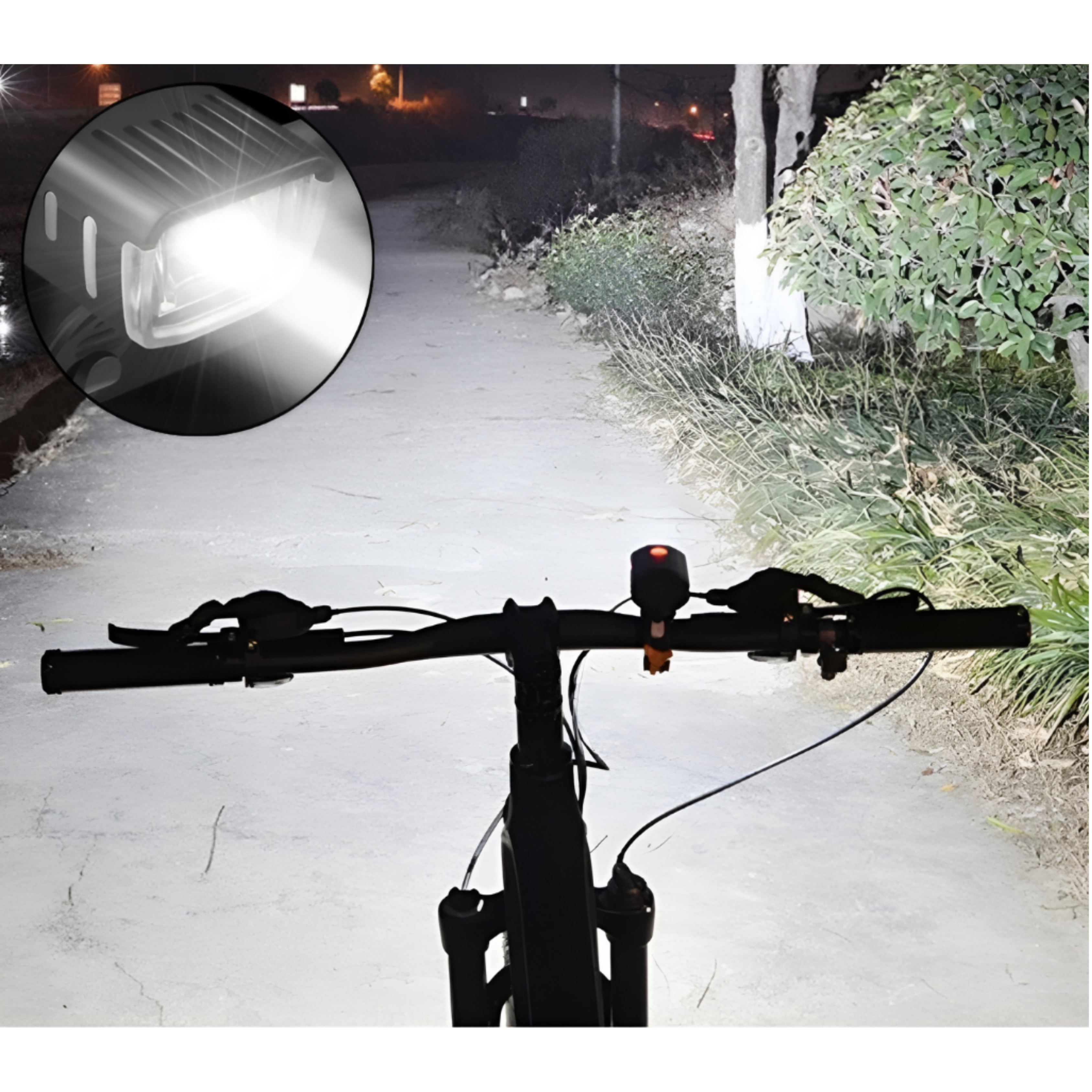Bicycle Light Bundle | Ride Safely Through the Dark
