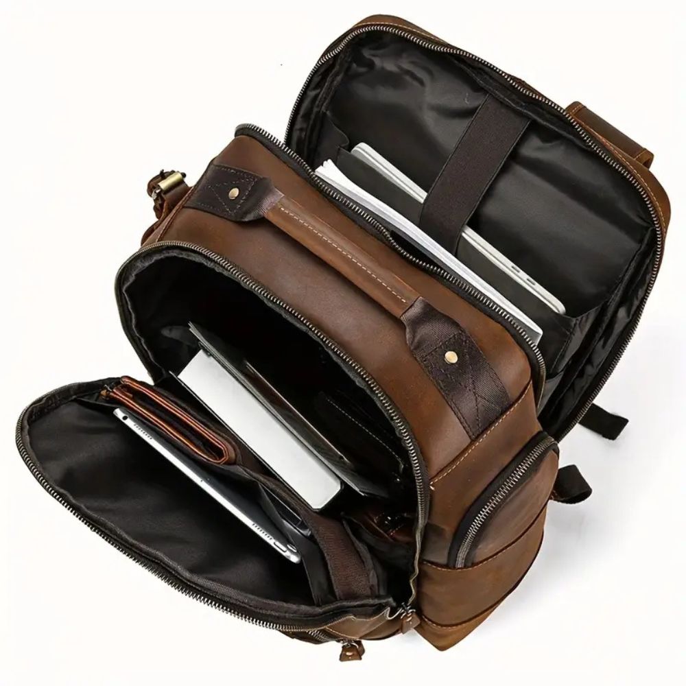 Men's Stylish Large Travel Laptop Backpack