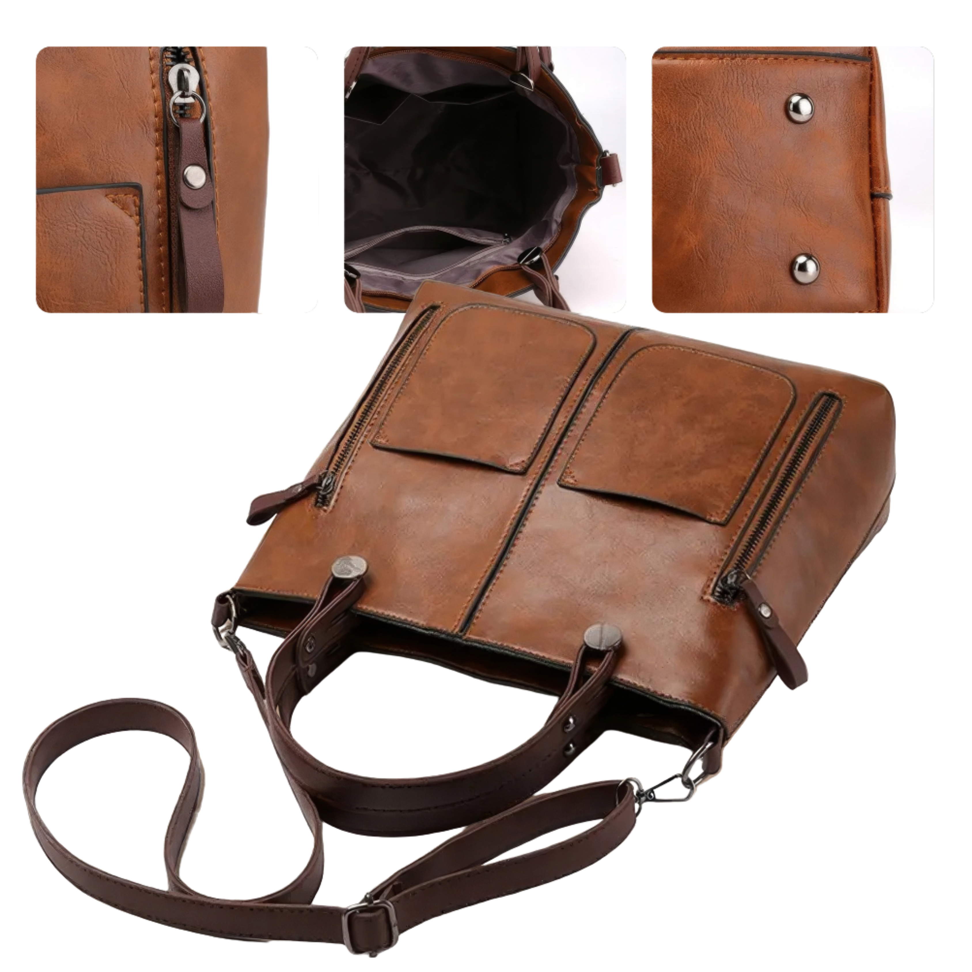 Women's Durable Shoulder Bag | Vintage and Functional