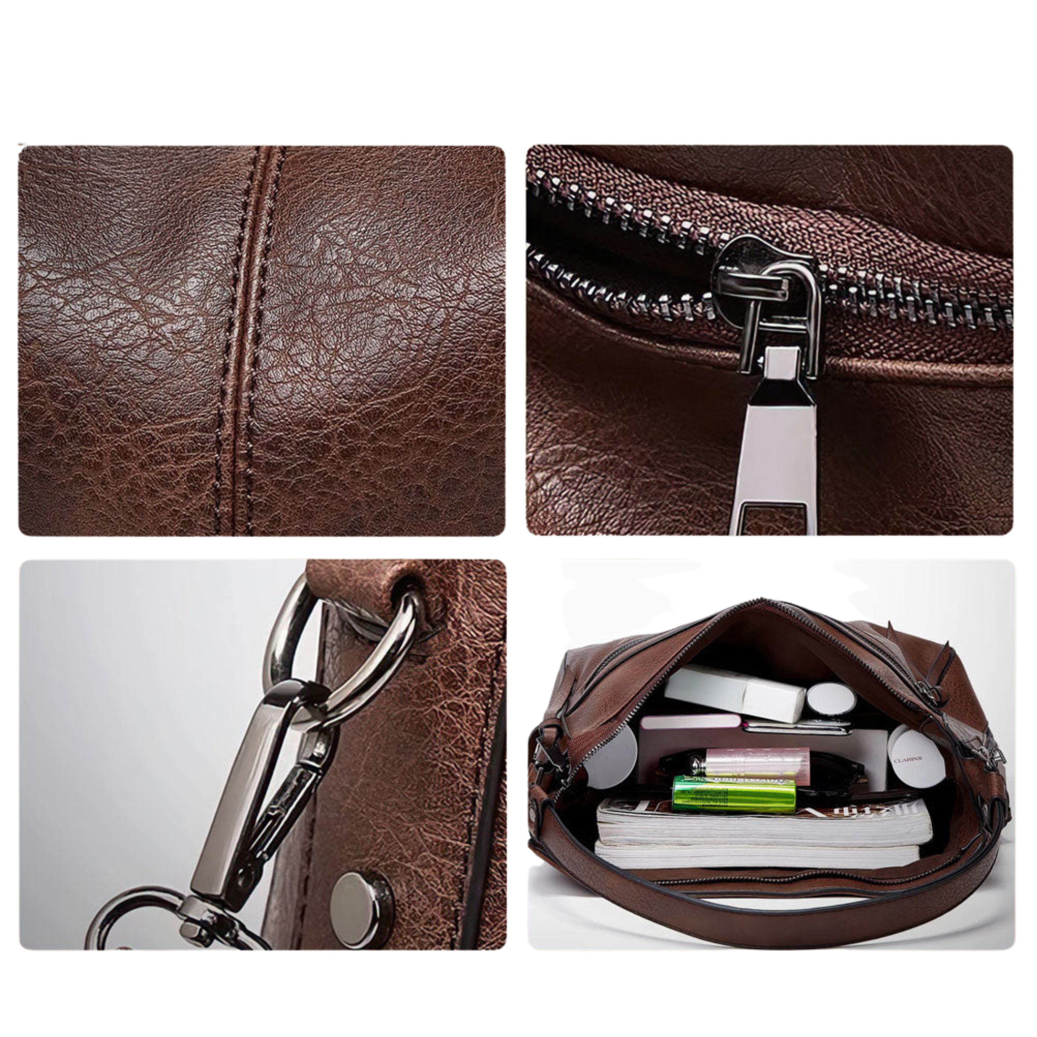 Women’s Shoulder Bag | Timeless Style with Practical Storage