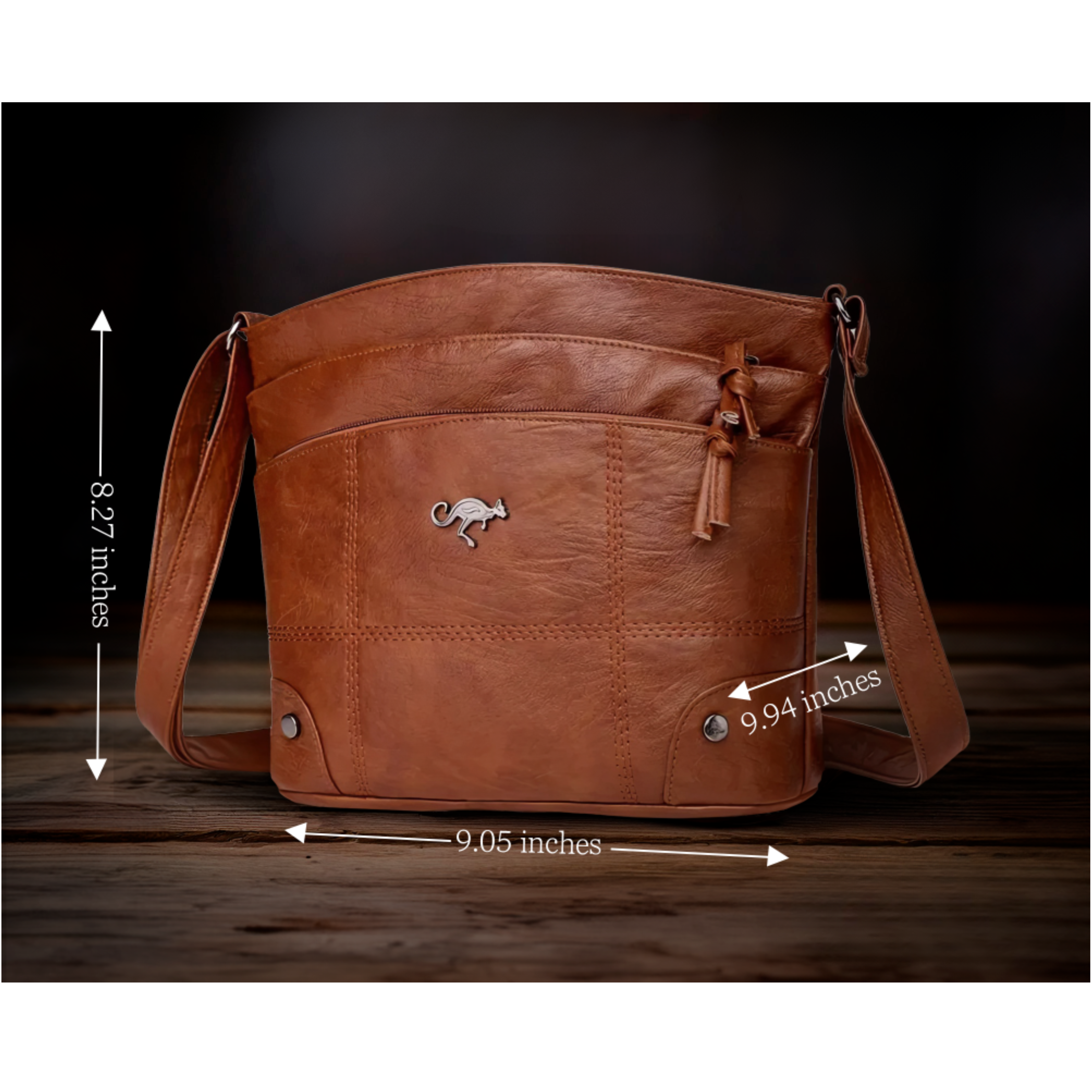 Classic Shoulder Bag | Durable, Elegant and Practical