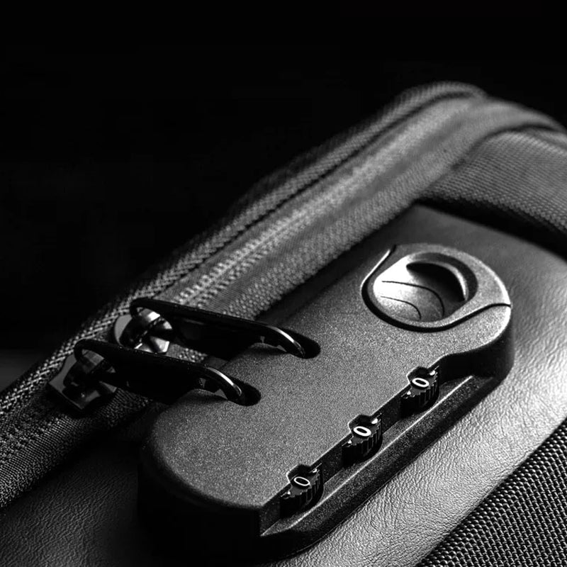 Unisex Security Bag | Waterproof & Durable 4