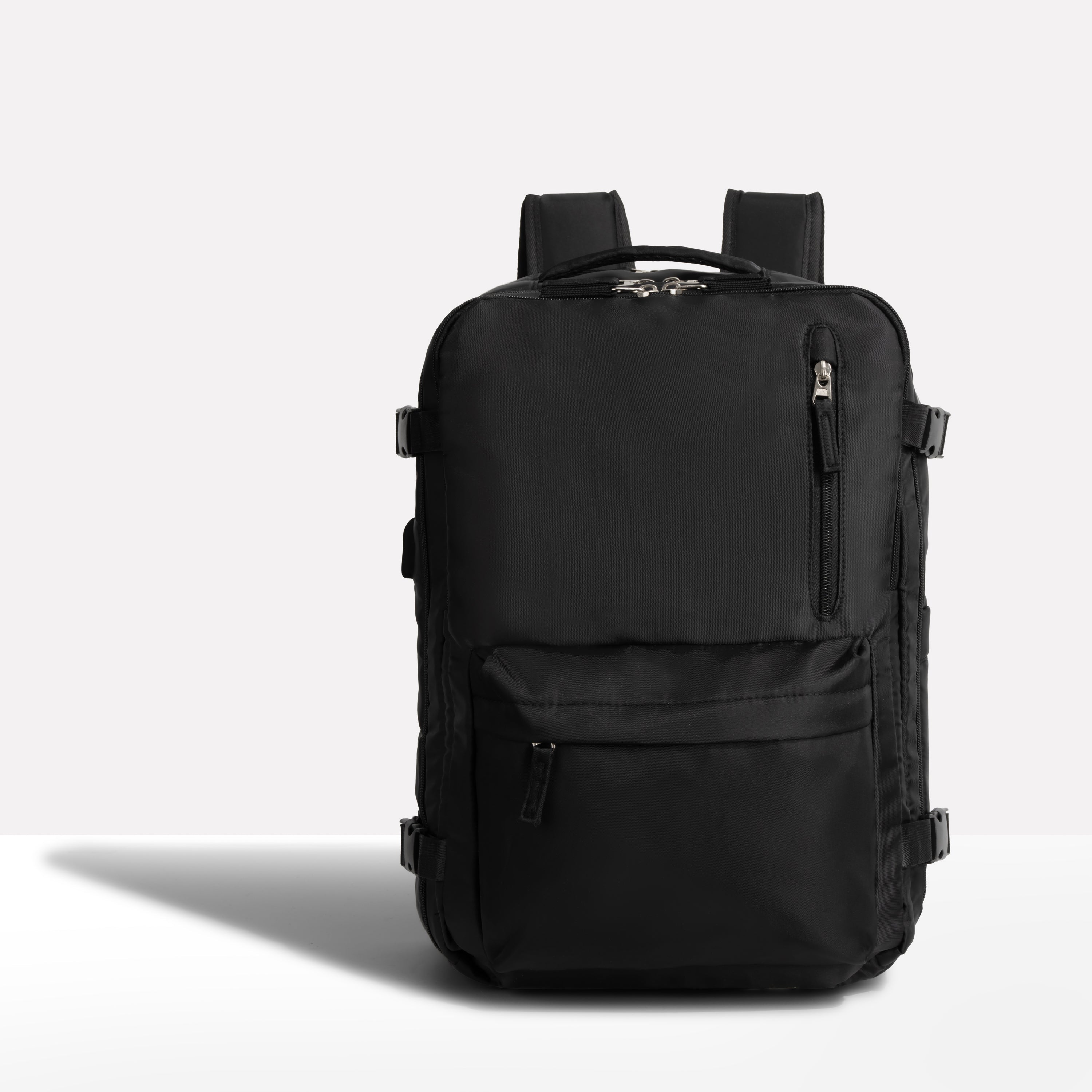 Men's Travel Backpack | Expandable Carry-On with Laptop Compartment-1