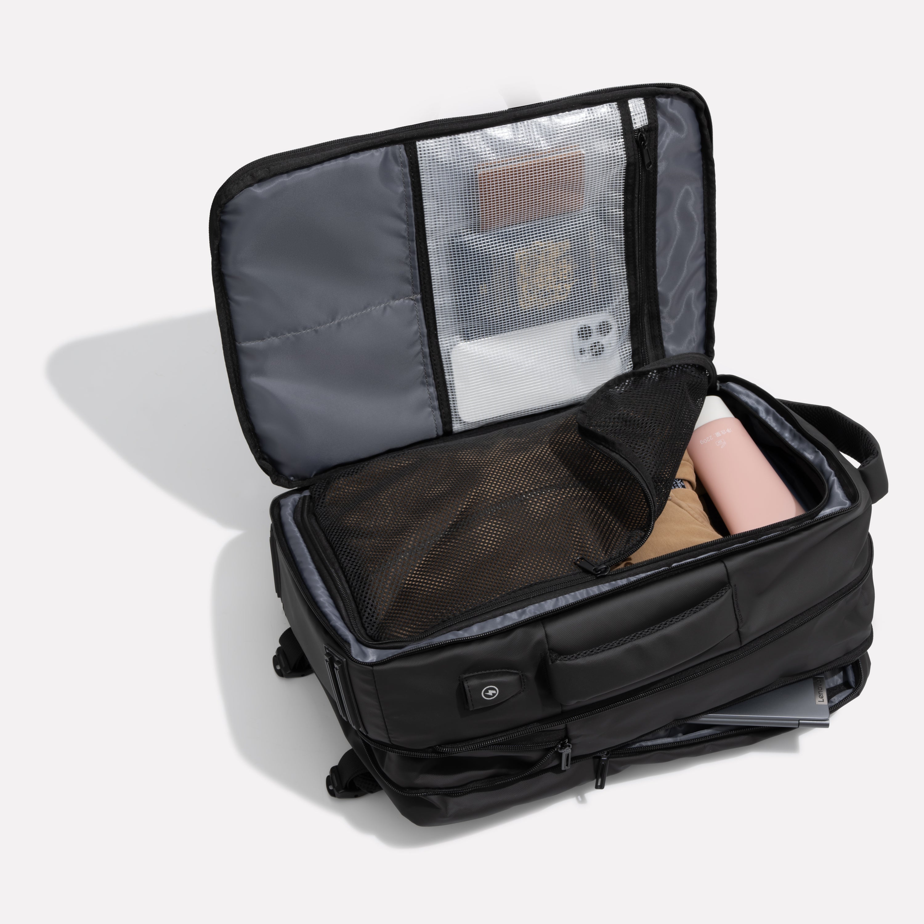 Men's Travel Backpack | Expandable & Versatile-2