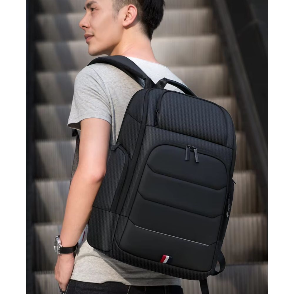 Men's Expandable Laptop Travel Backpack | USB Charging