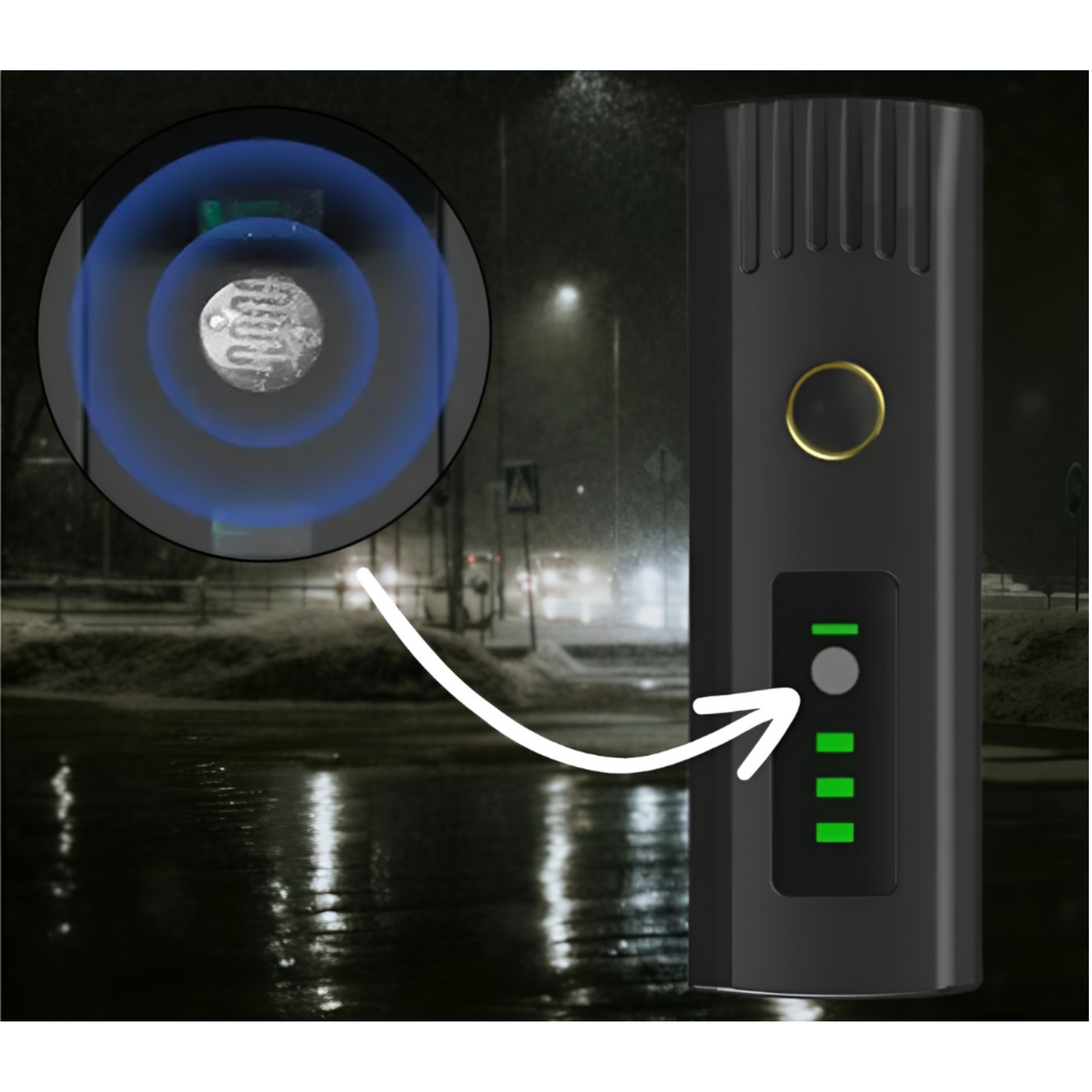 Bicycle Light Bundle | Ride Safely Through the Dark