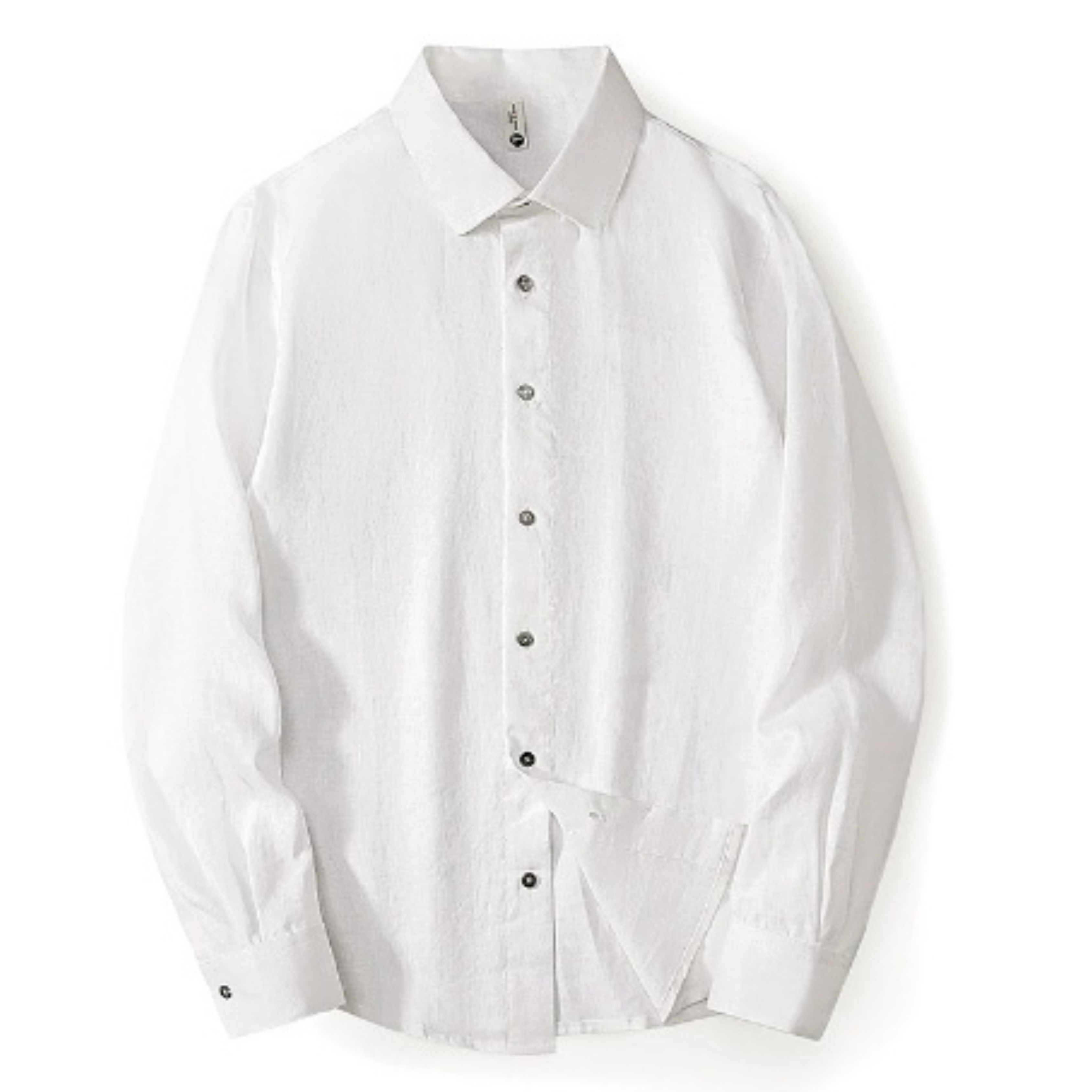 Men’s Linen Long Sleeve Shirt | Classic Everyday Style