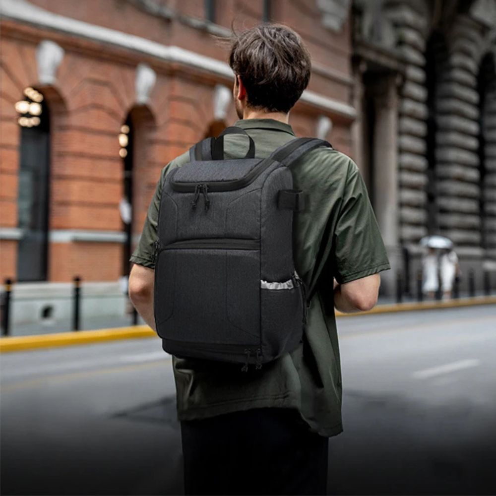 Men's Camera Travel Backpack
