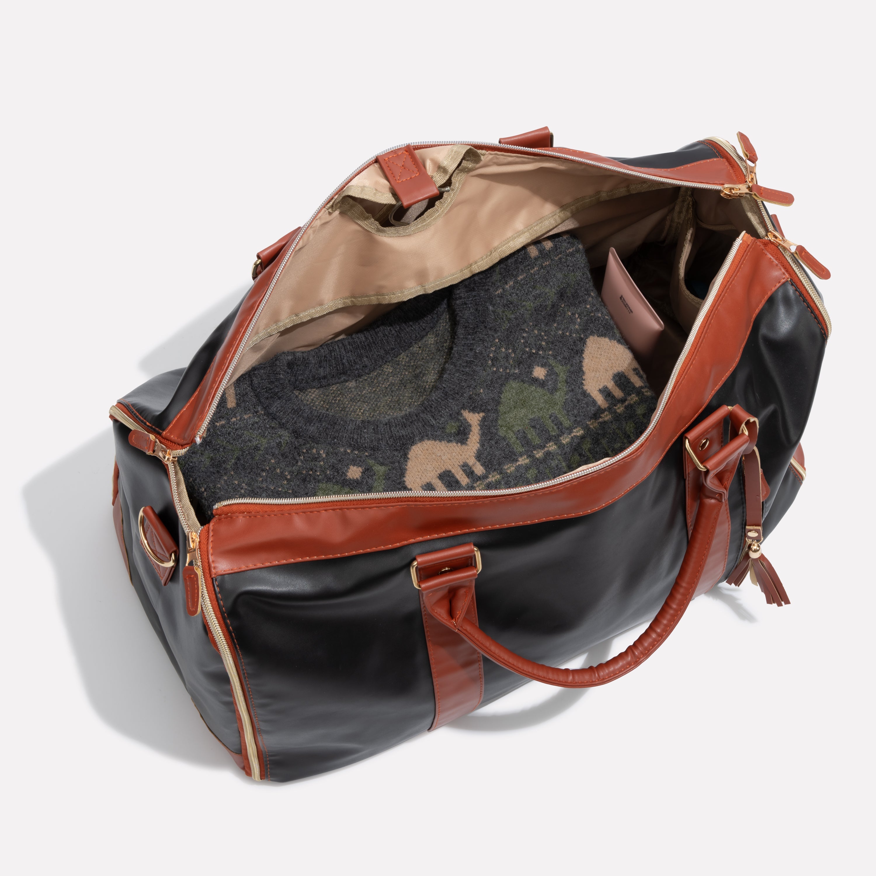 Men's Duffle Bag | Travel-Friendly Folding Design-2