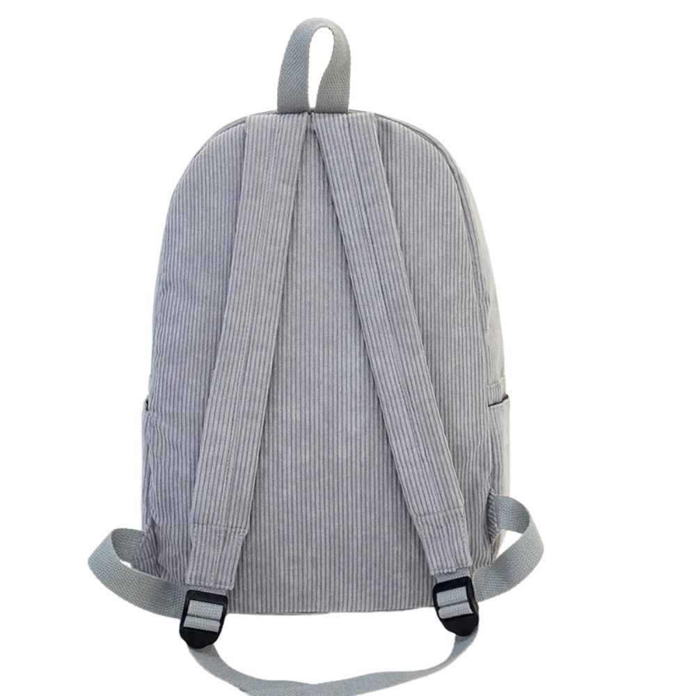 Men's Corduroy Laptop Travel Backpack