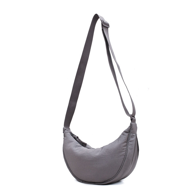 Variant image for Women's Handbag | Minimalist Crescent Design-7