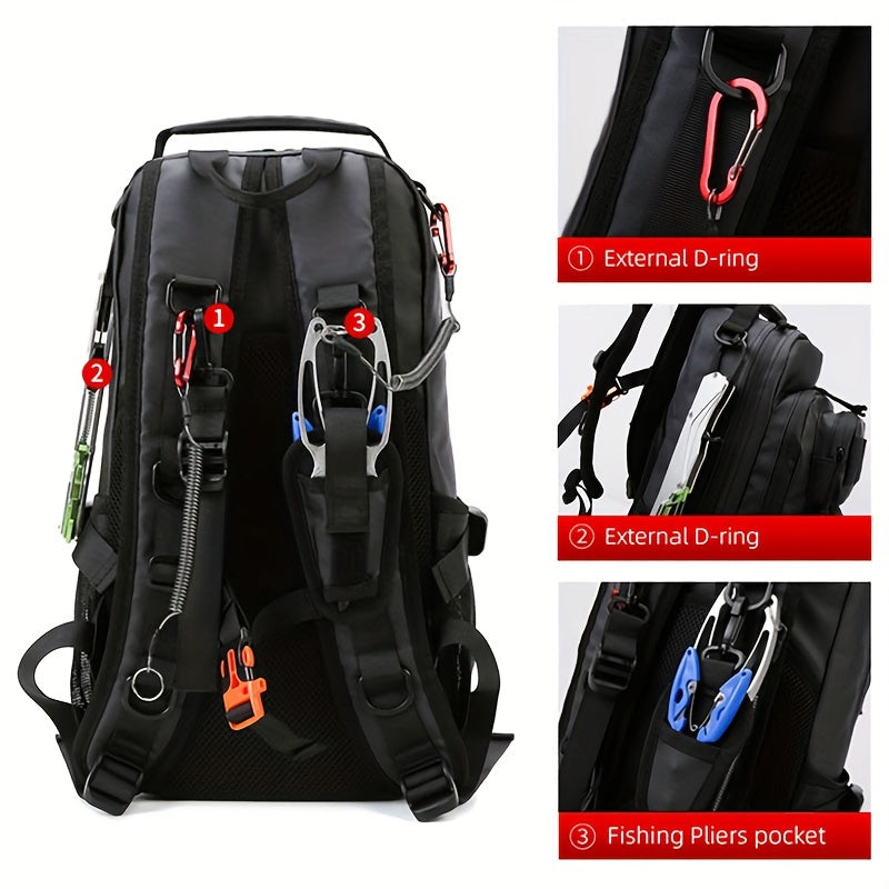 Men's Travel Backpack | Waterproof Ergonomic Design 6