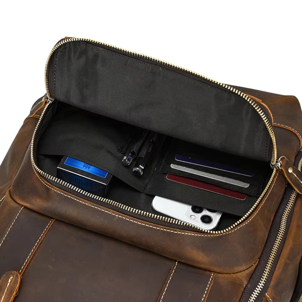 Men's Stylish Large Travel Laptop Backpack