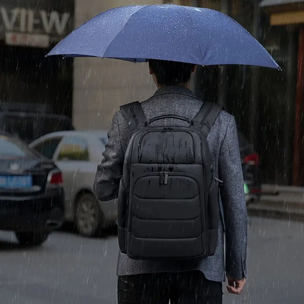 Men's Expandable Laptop Travel Backpack | USB Charging