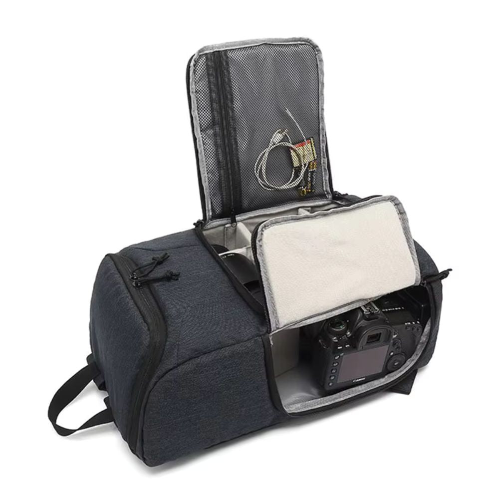 Men's Camera Travel Backpack