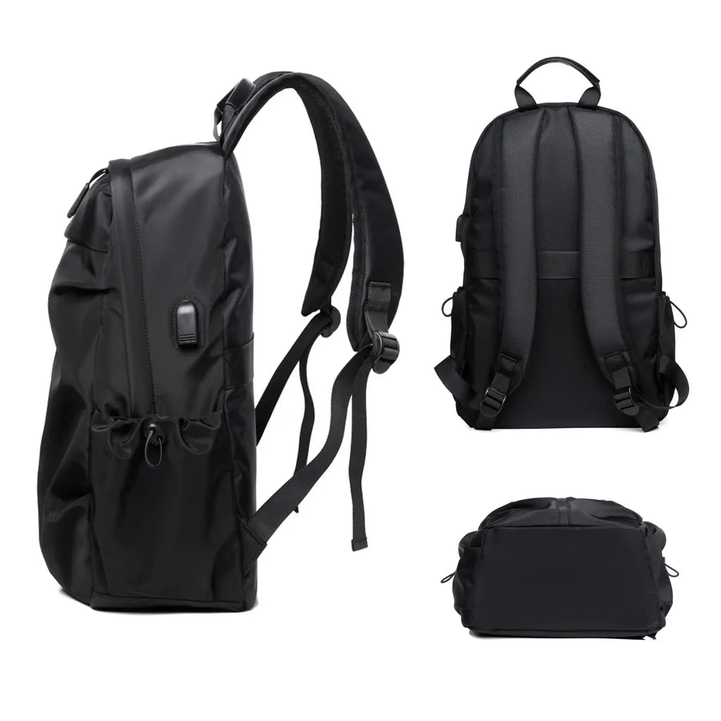 Men's Travel Backpack | Waterproof, Anti-Theft, Laptop Compatible 4
