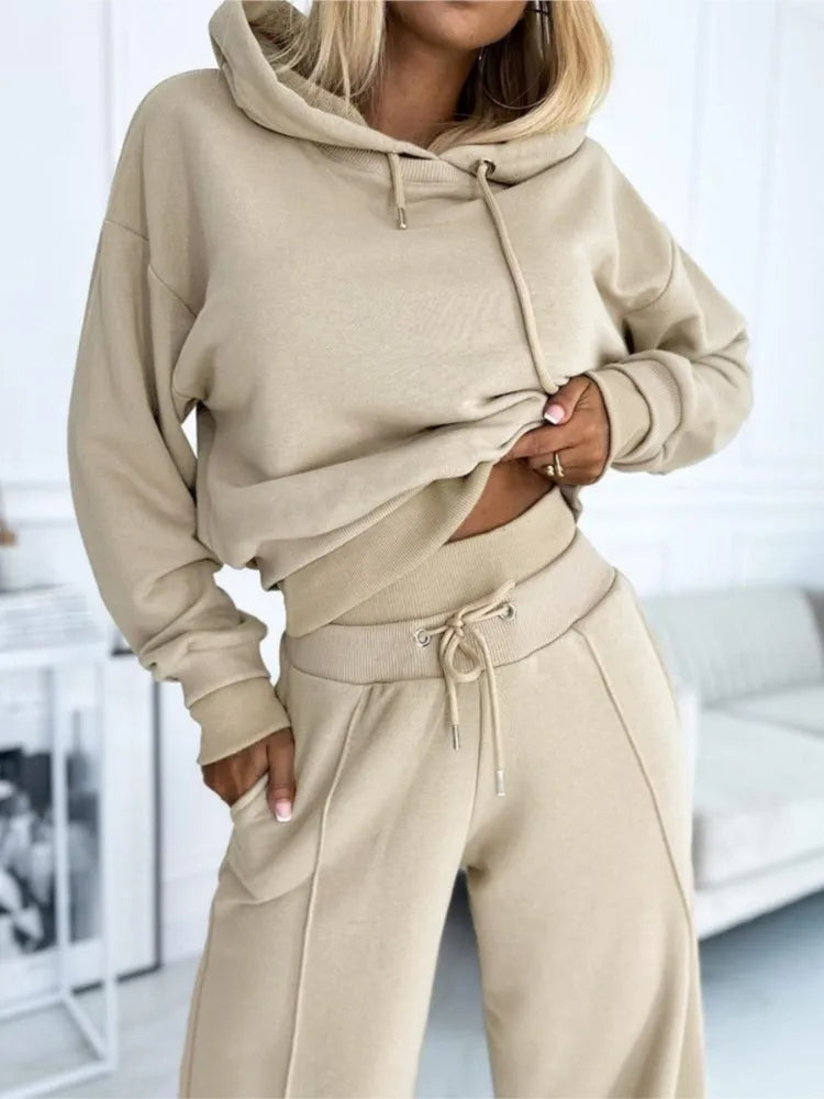 Alex | Women's hoodie and pants set 2