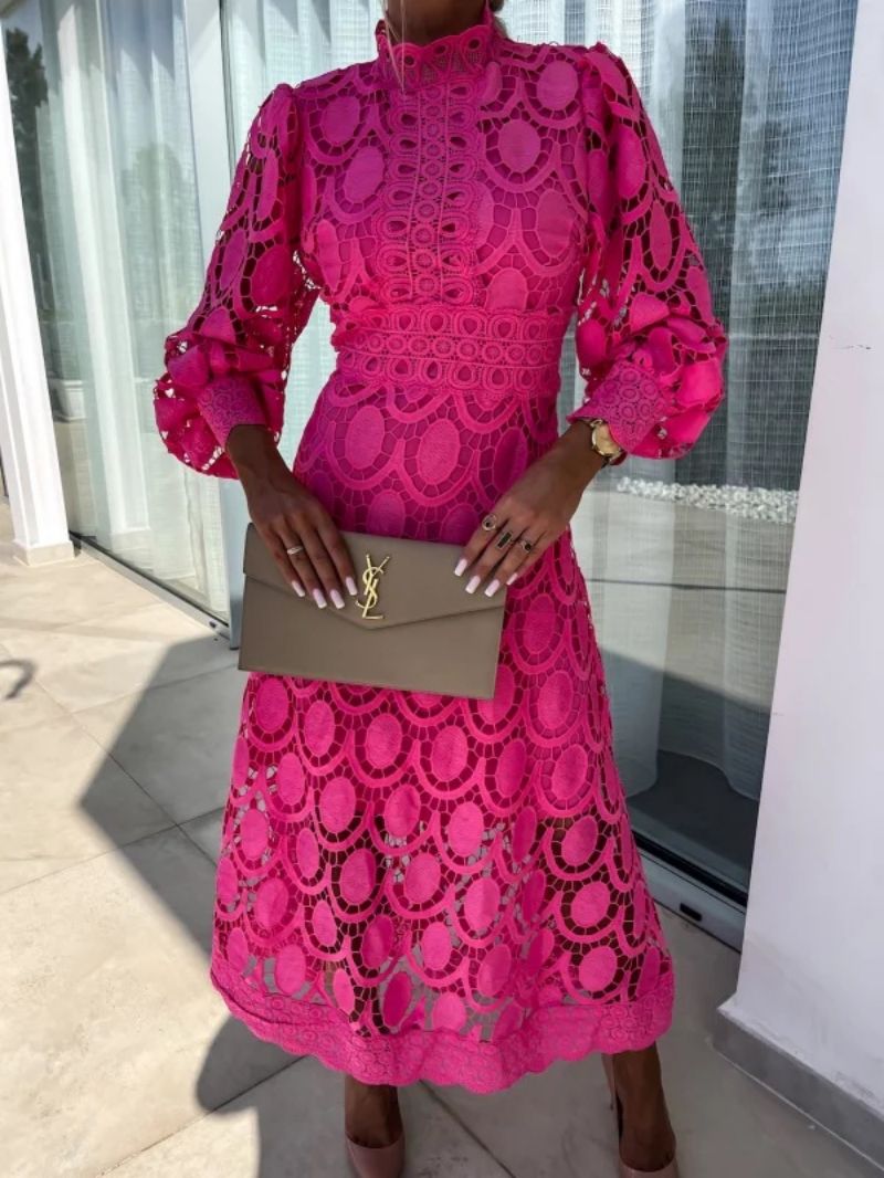 Alisha – Women's Elegant Lace Bodycon Dress 6