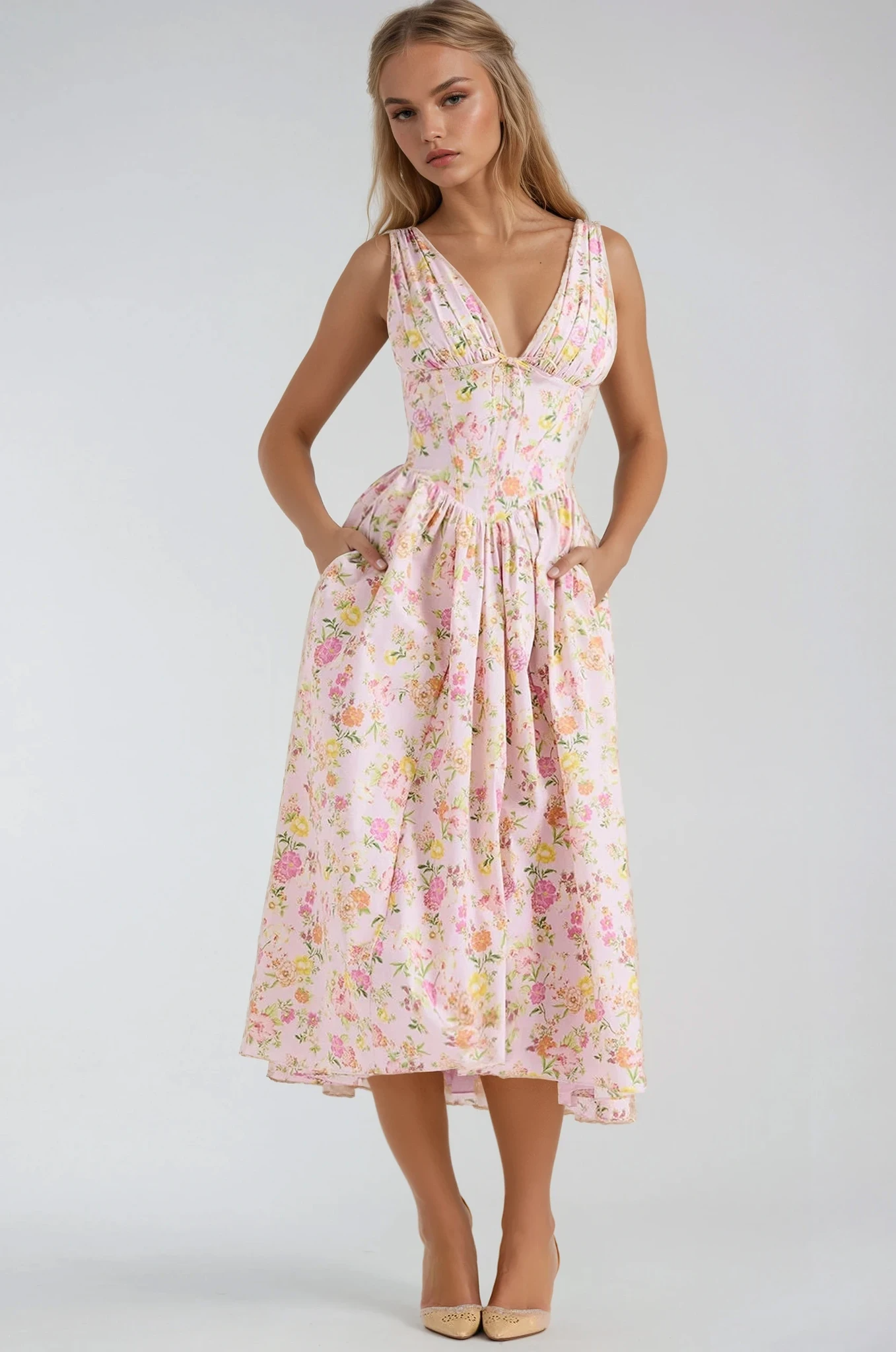 Aurora | Elegant Summer Dress 1
