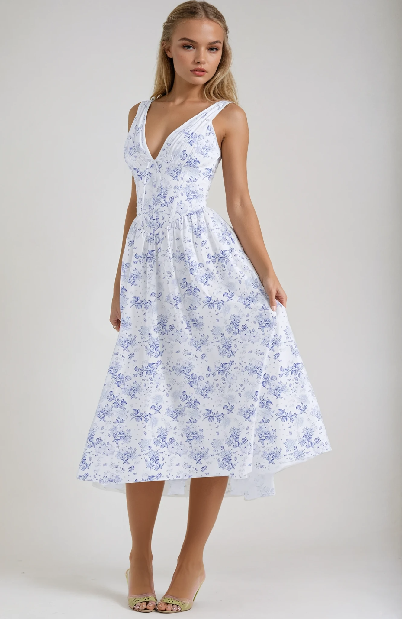 Aurora | Elegant Summer Dress 3