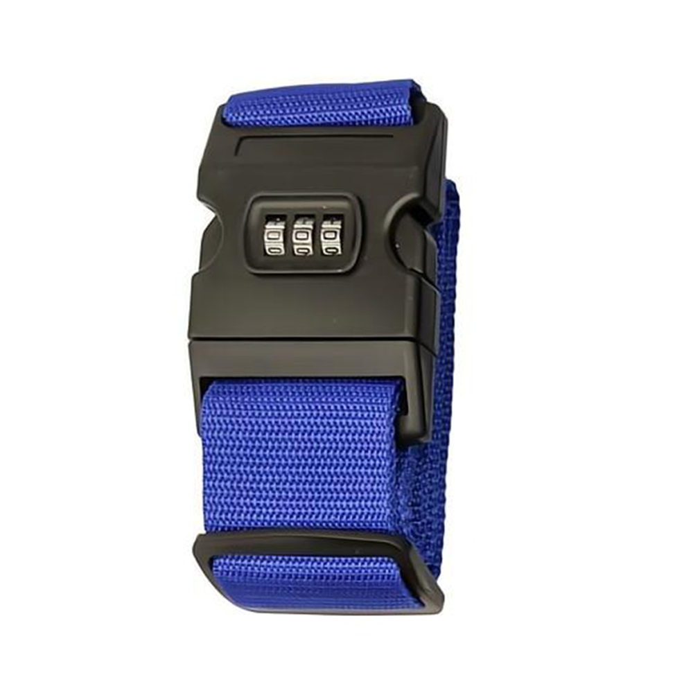 Adjustable Luggage Strap with Lock | TSA-Approved Security for Travel