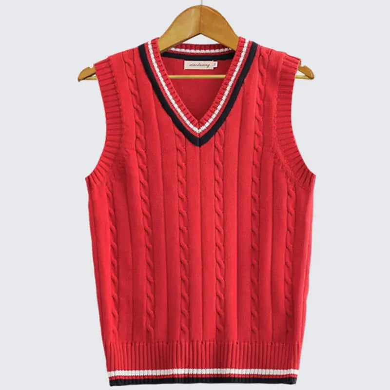 Bastian | Stylish knitted vest 0