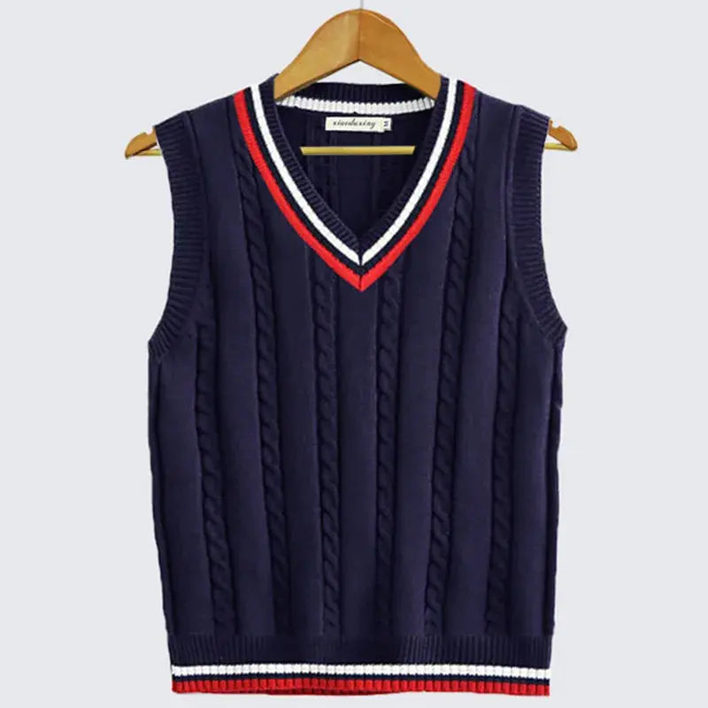 Bastian | Stylish knitted vest 4